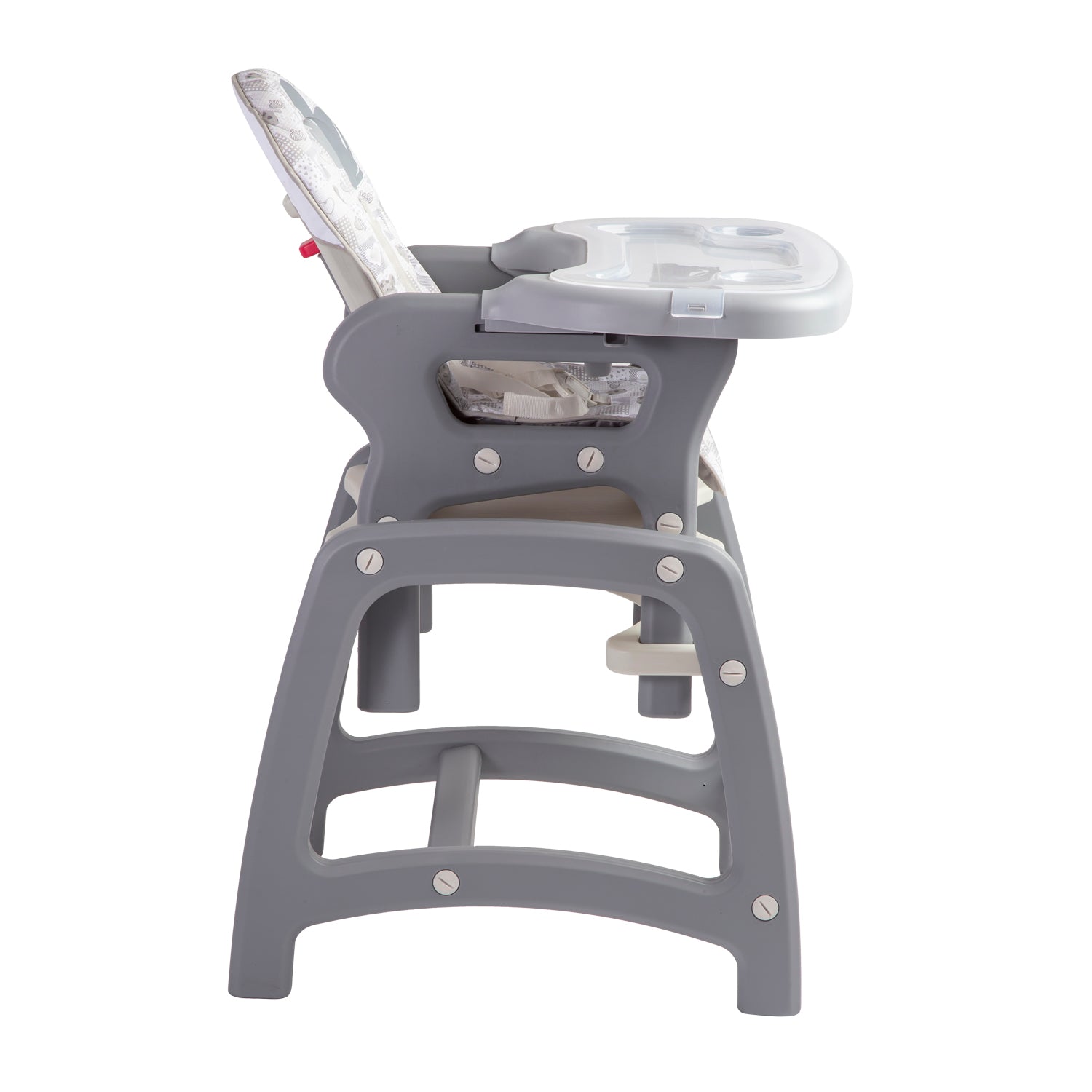 Silla De Comer Kinder 2 Gris