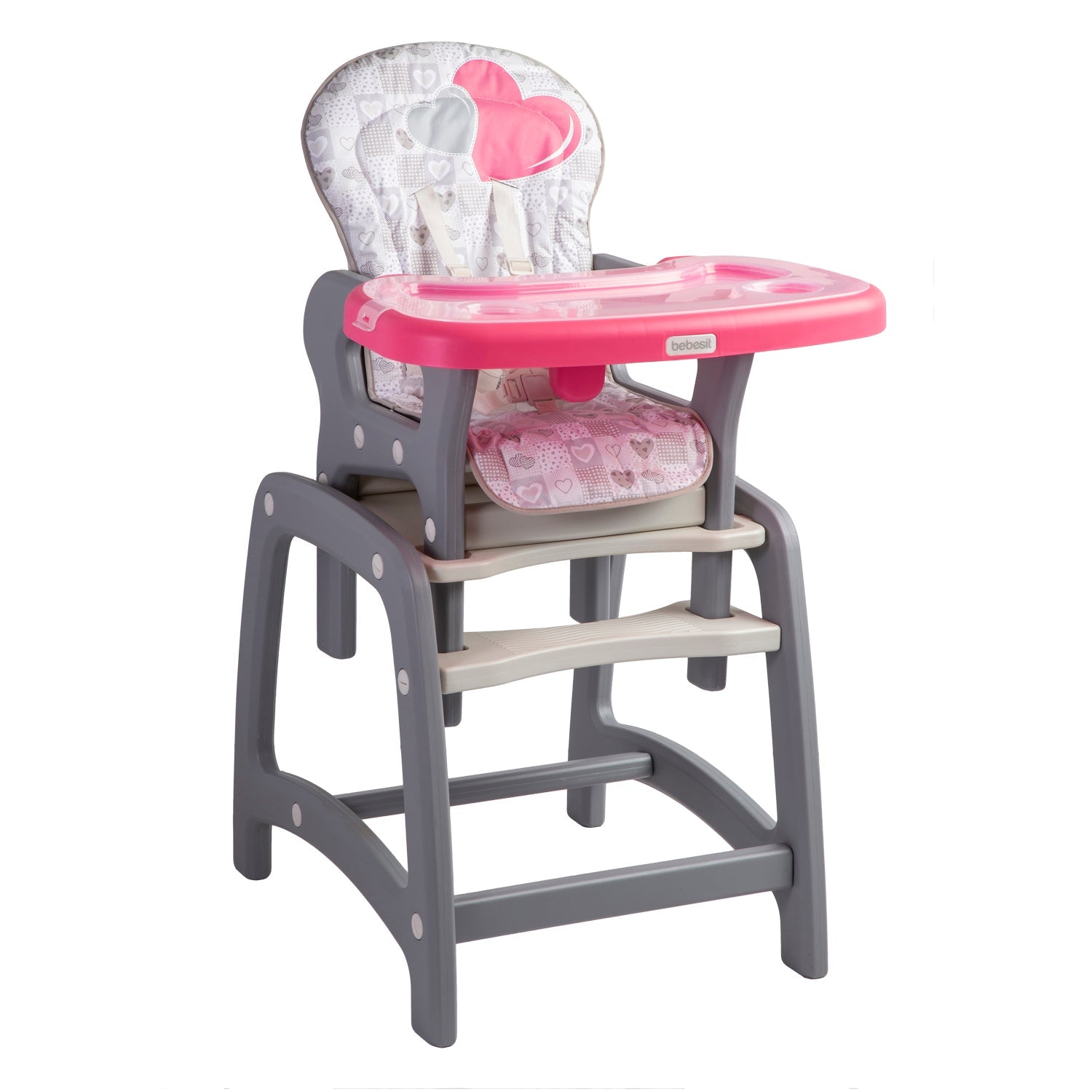 Silla De Comer Kinder 2 Rosa