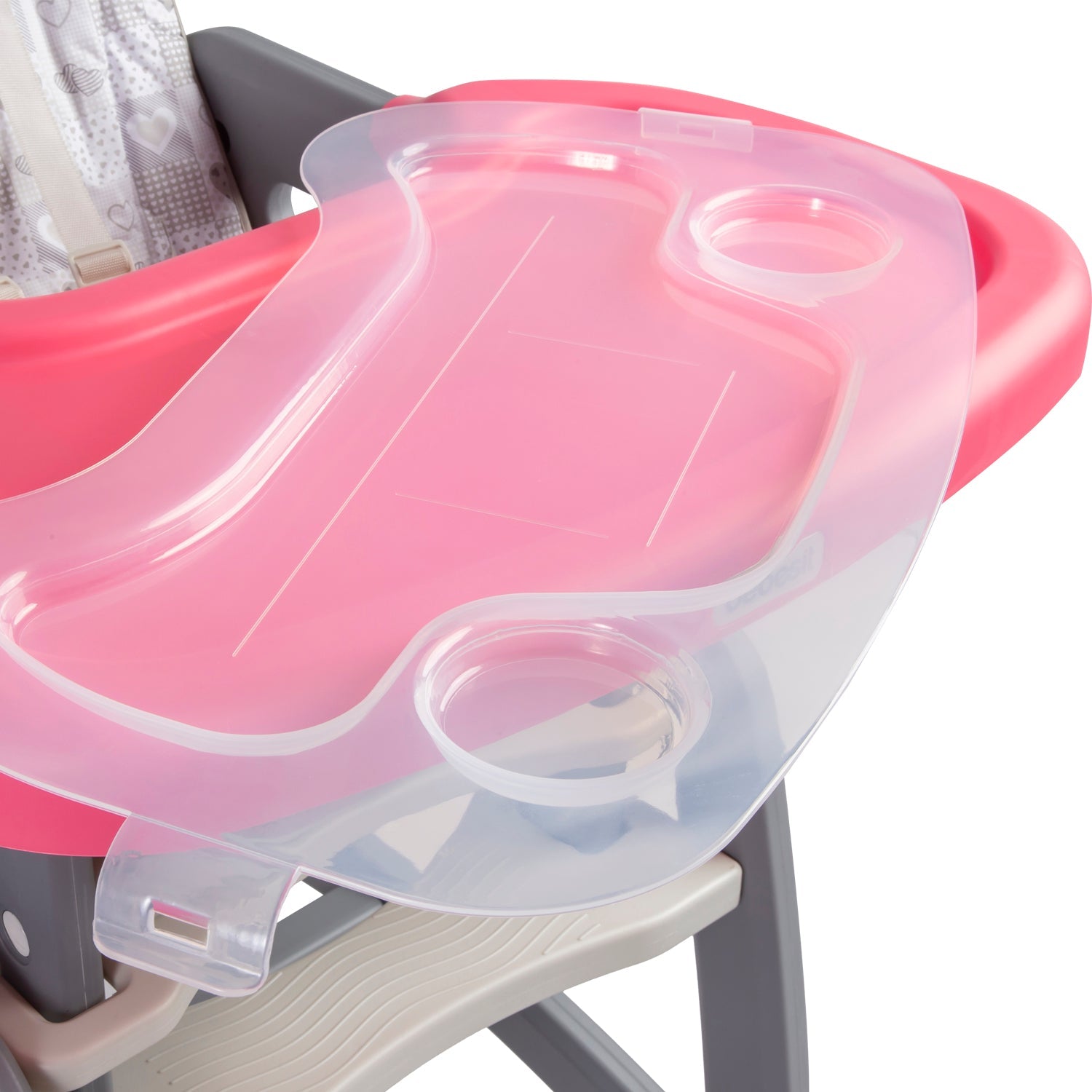 Silla De Comer Kinder 2 Rosa