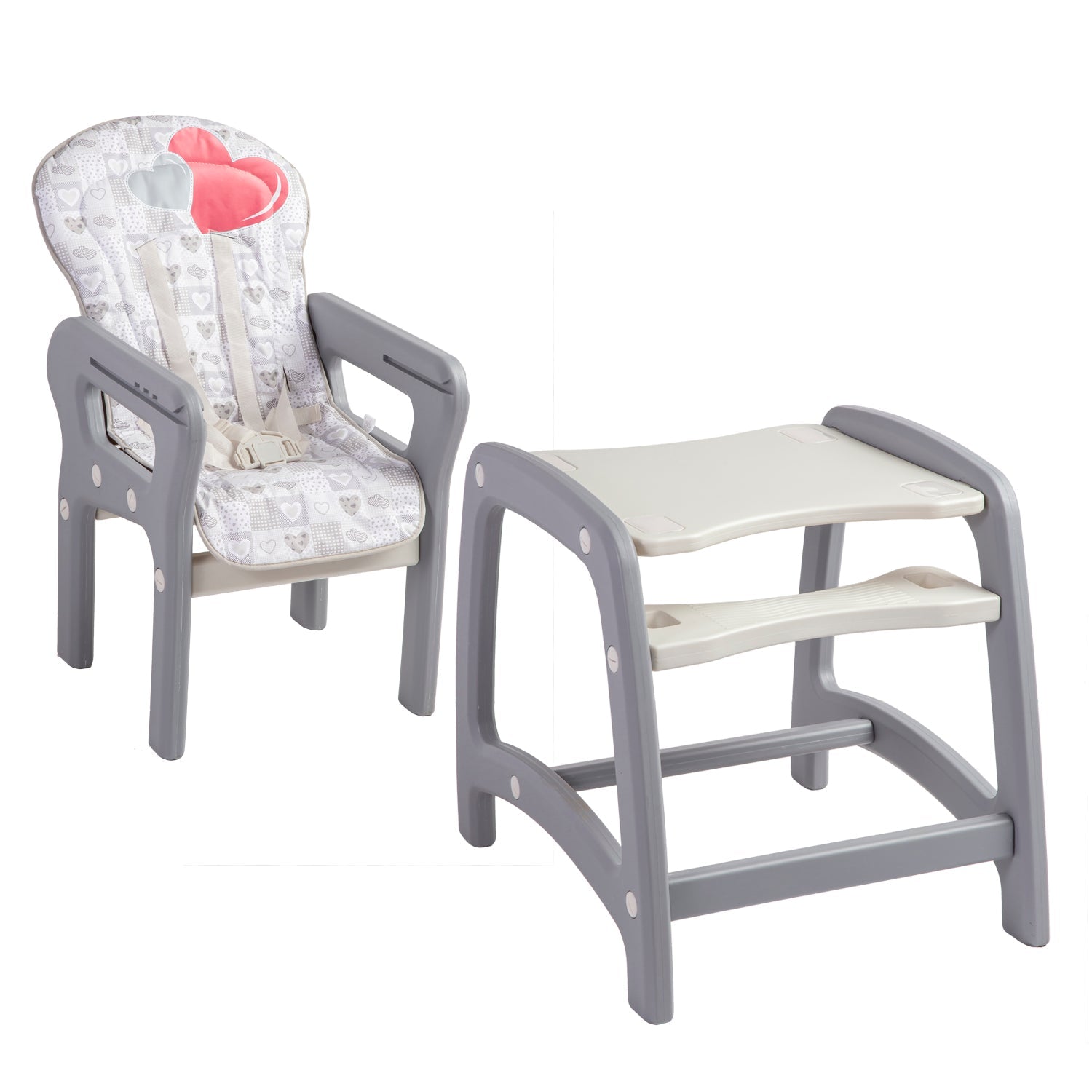 Silla De Comer Kinder 2 Rosa