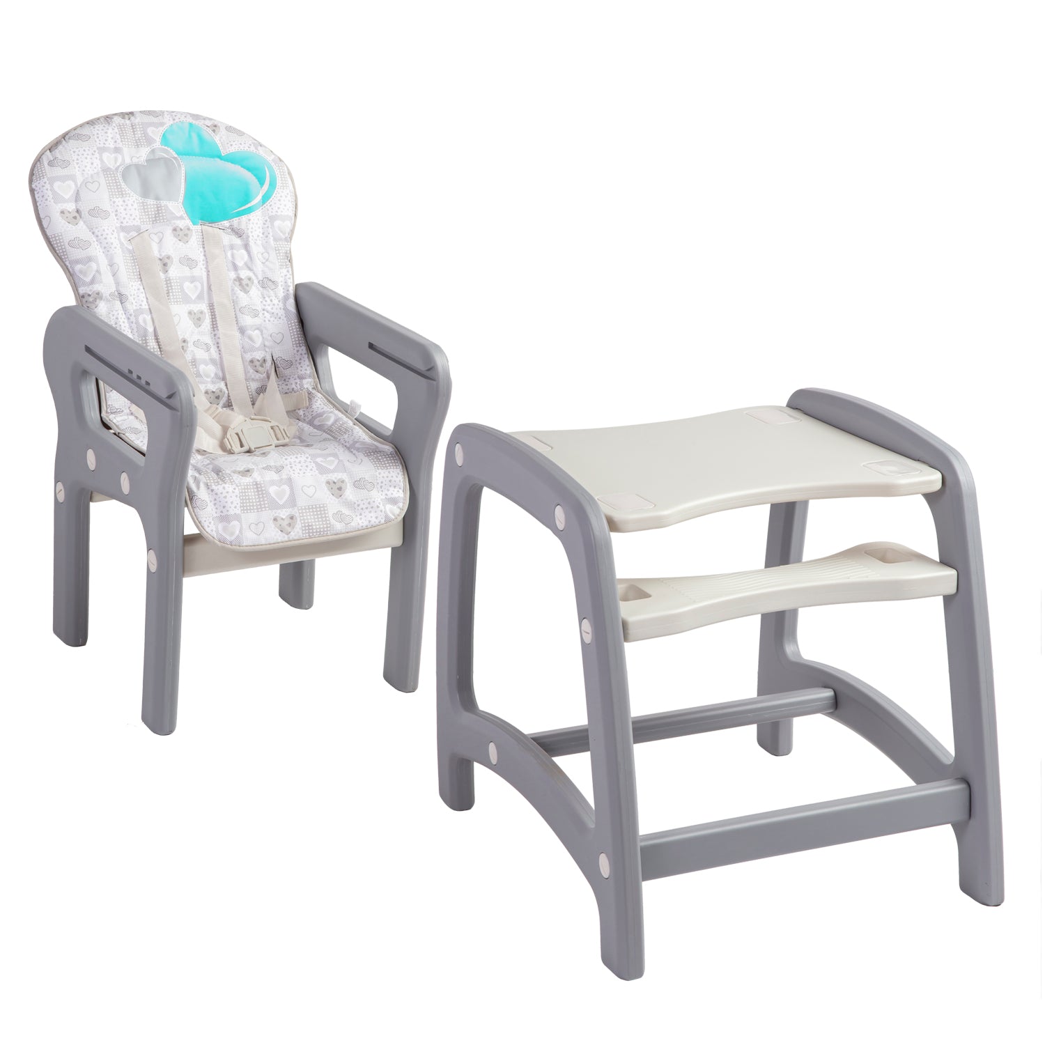 Silla De Comer Kinder 2 Azul