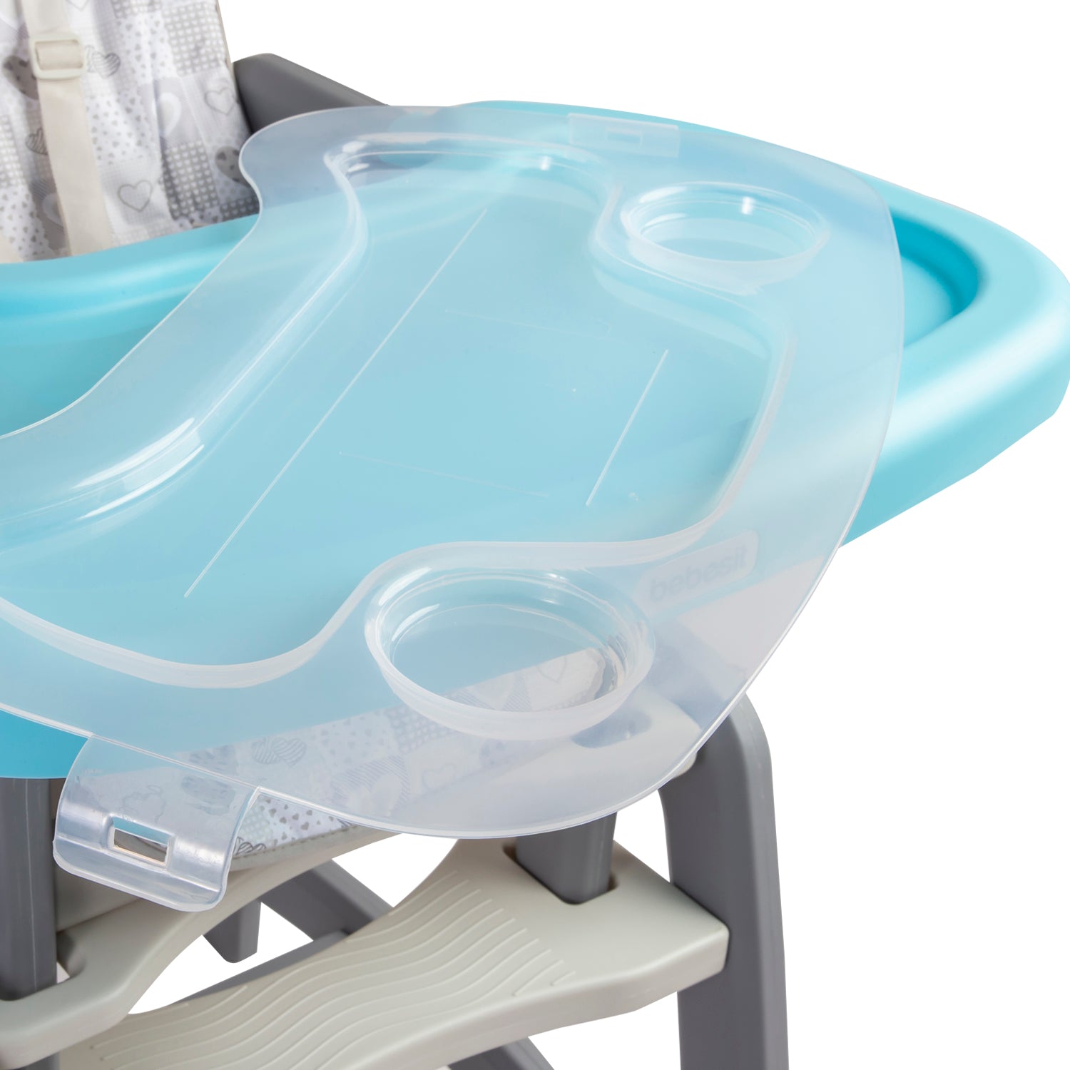Silla De Comer Kinder 2 Azul