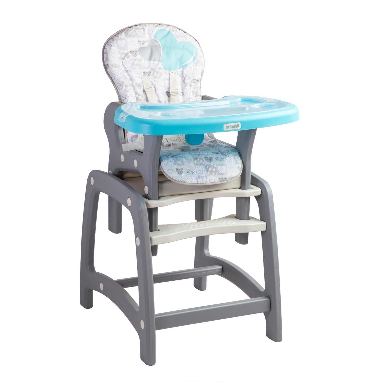 Silla De Comer Kinder 2 Azul