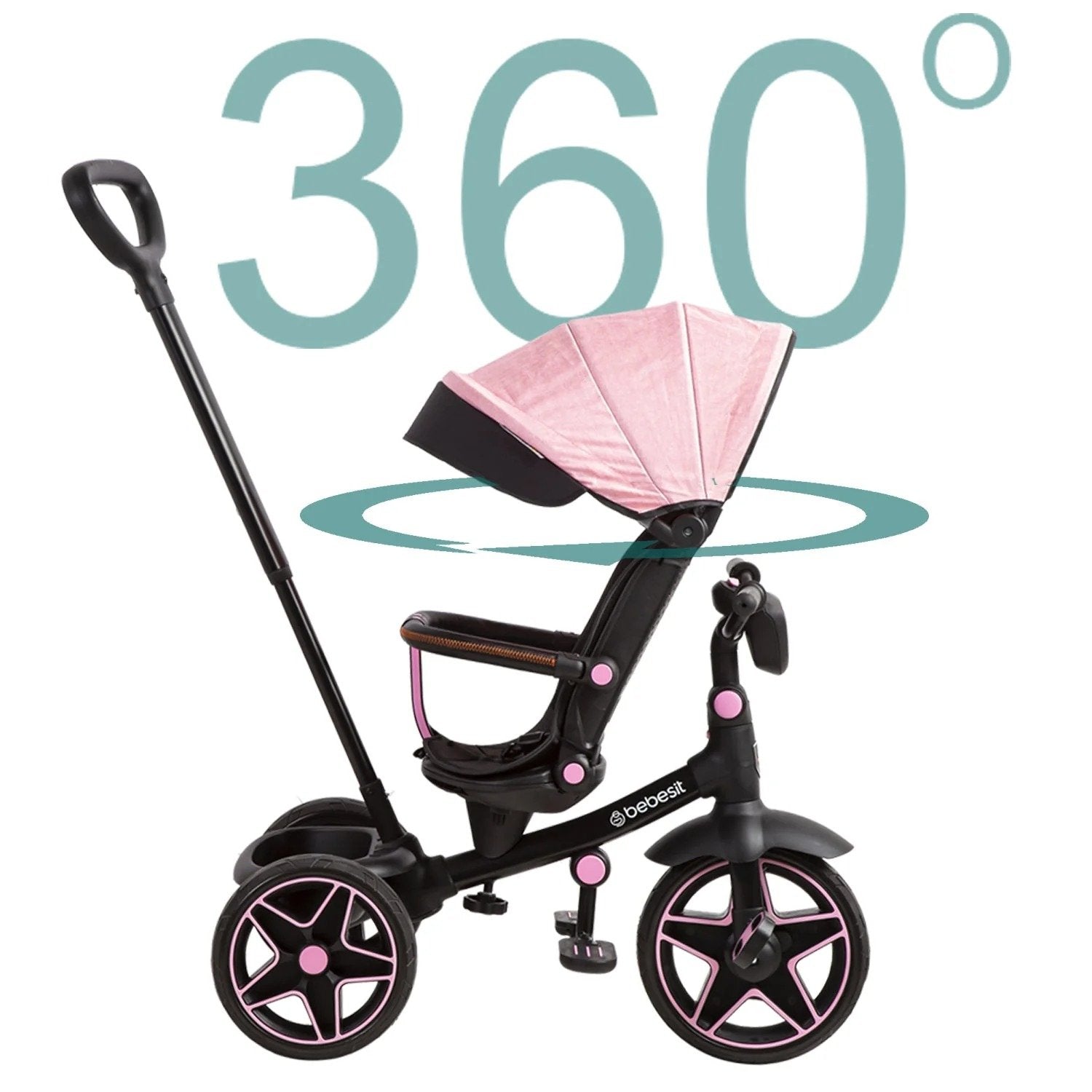 Triciclo Explorer Rosado