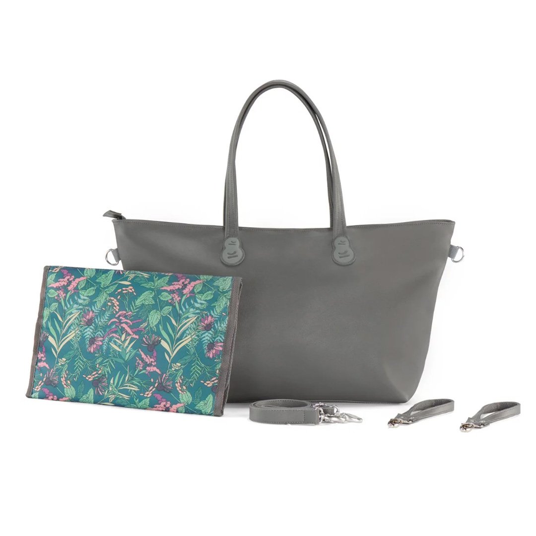 Bolso Maternal Treasure Bag Dark Grey