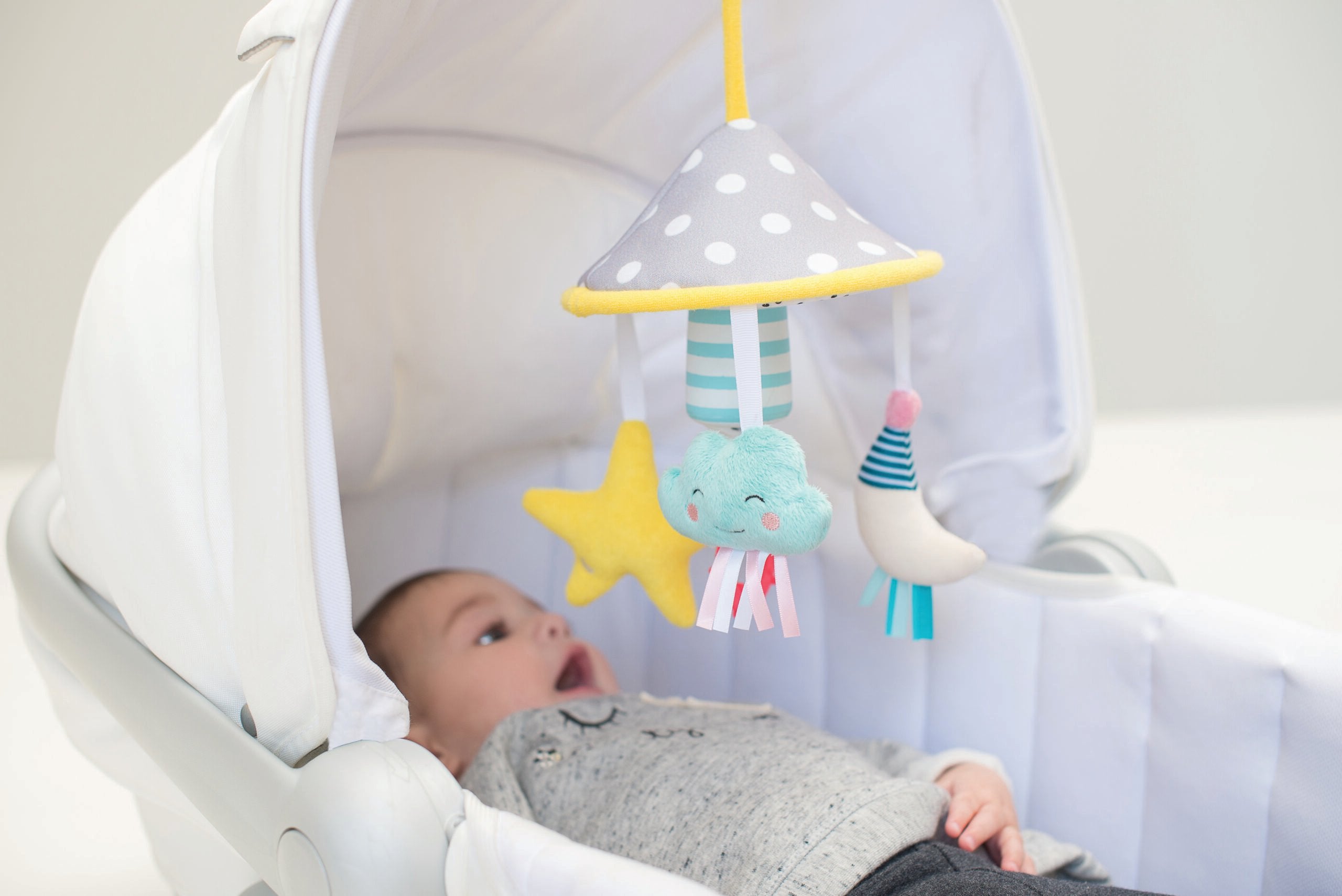 Móvil Para Coche Mini Moon Taftoys