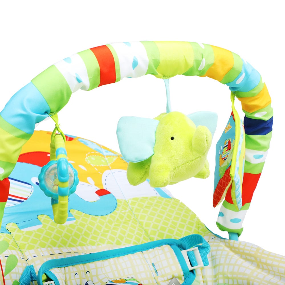 Silla Nido Animalitos Azul