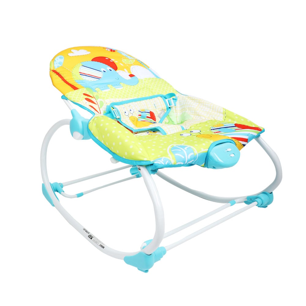 Silla Nido Animalitos Azul