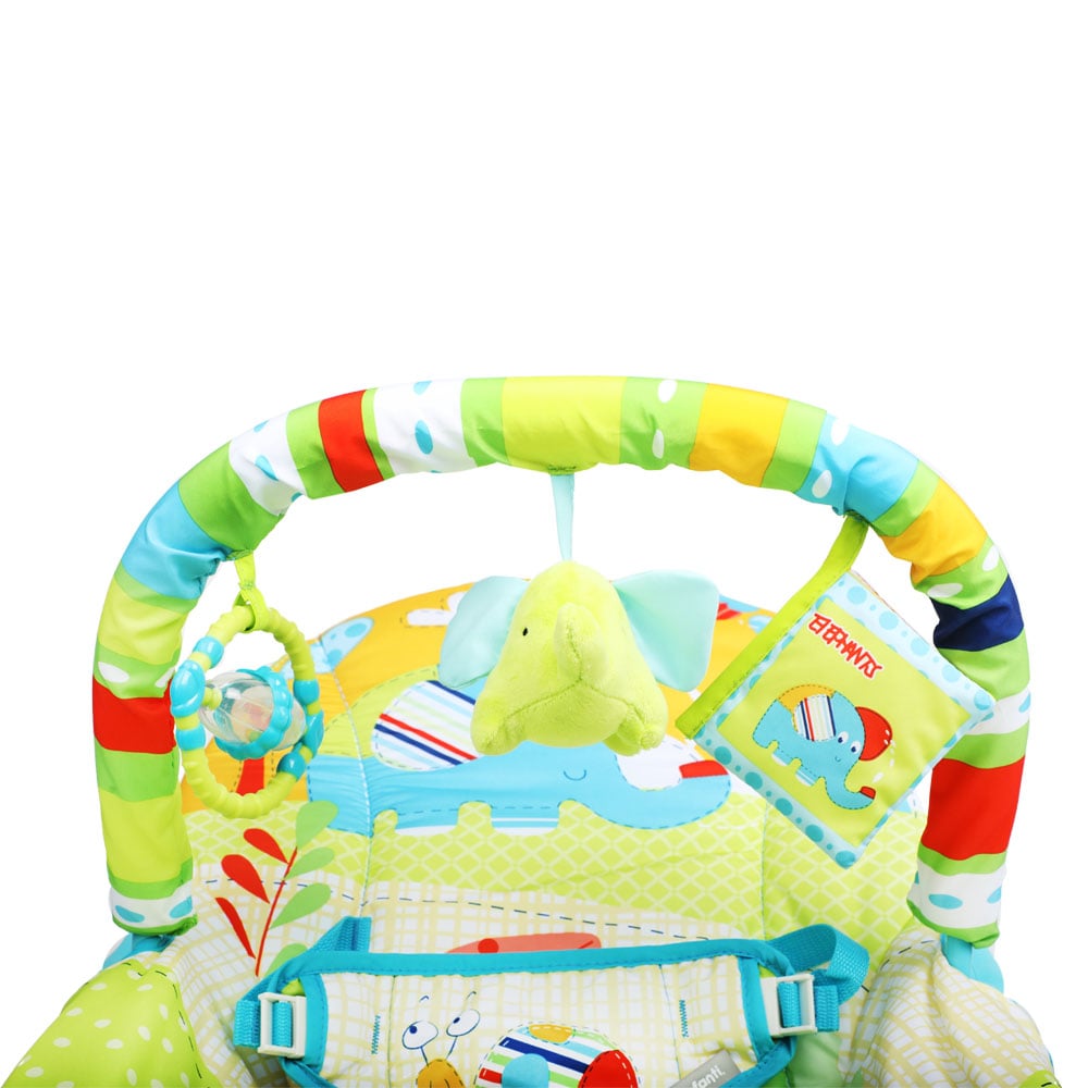 Silla Nido Animalitos Azul