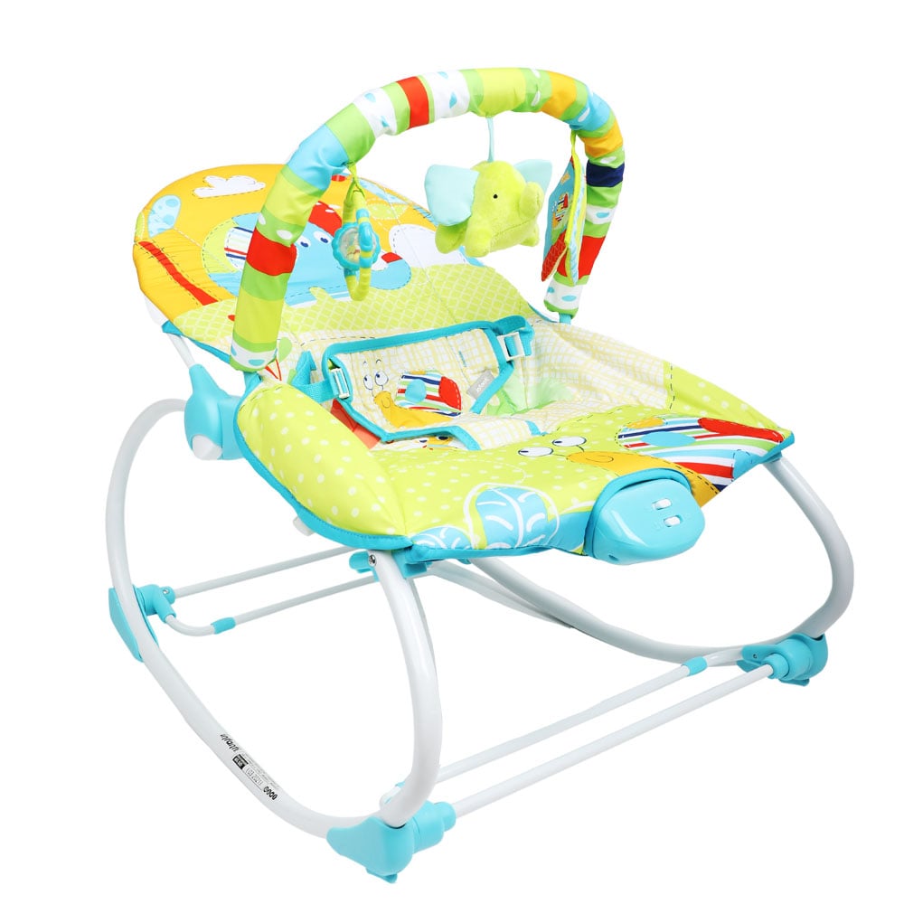 Silla Nido Animalitos Azul