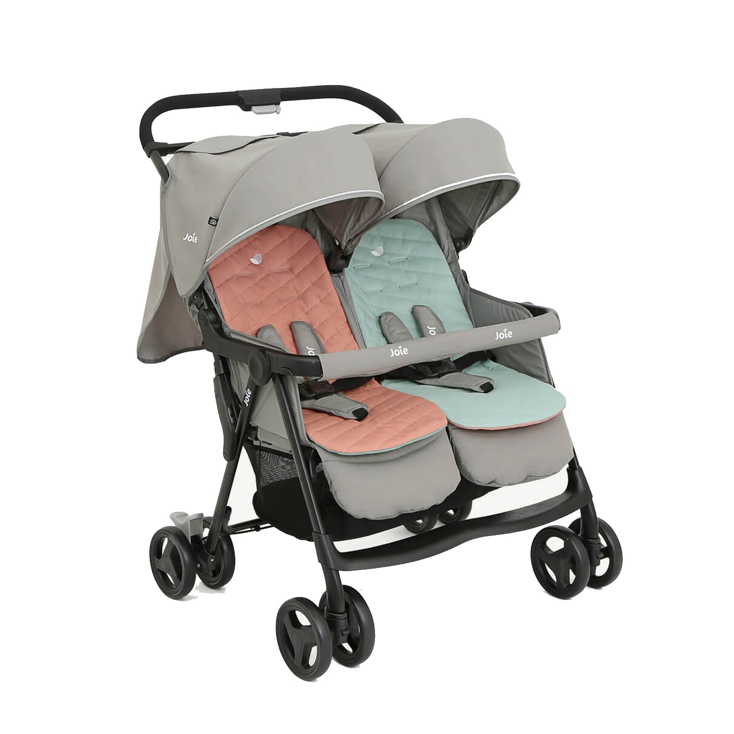 Coche Paseo Doble Aire Twin Nectar & Mineral Joie