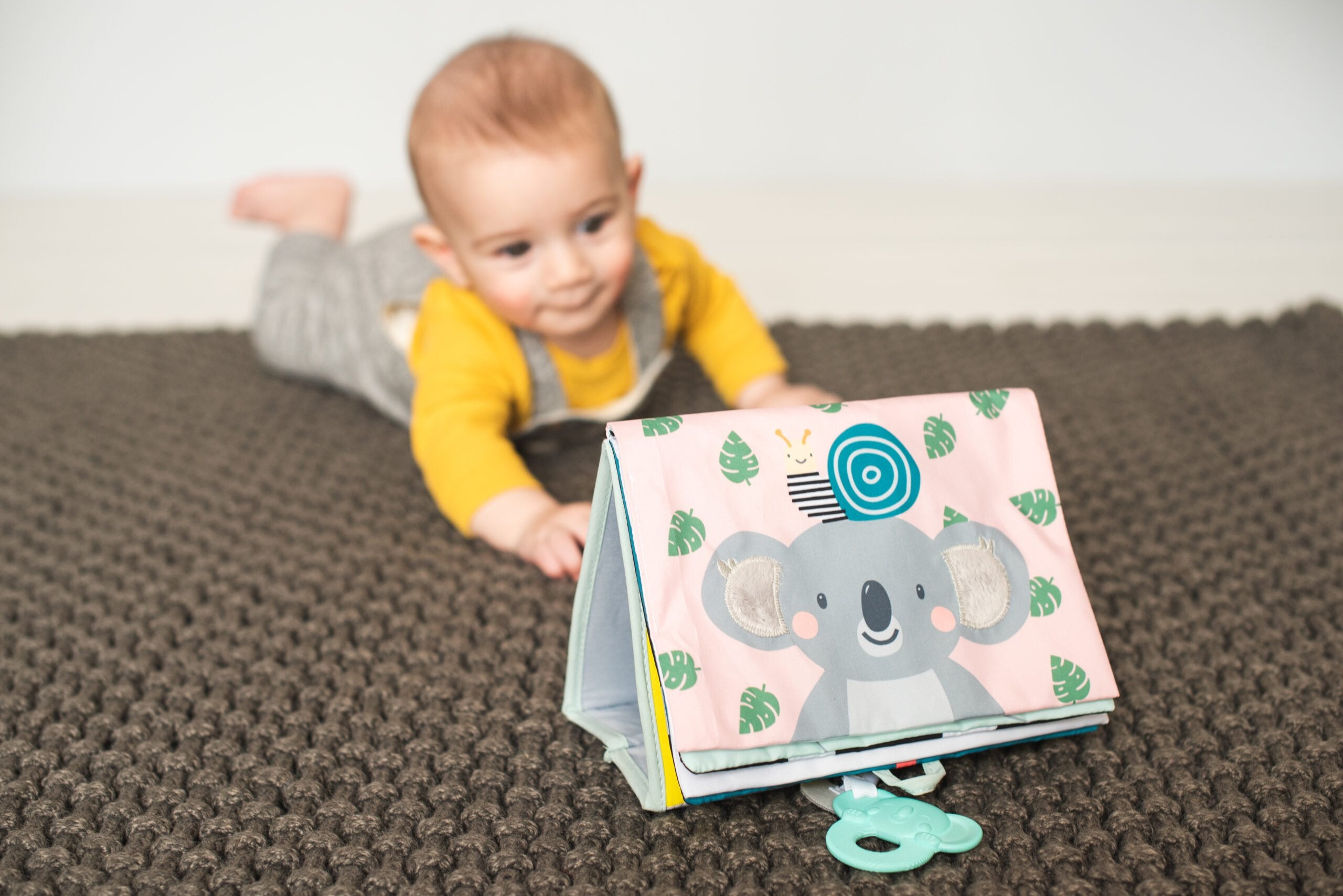 Libro Tummy Time Taftoys