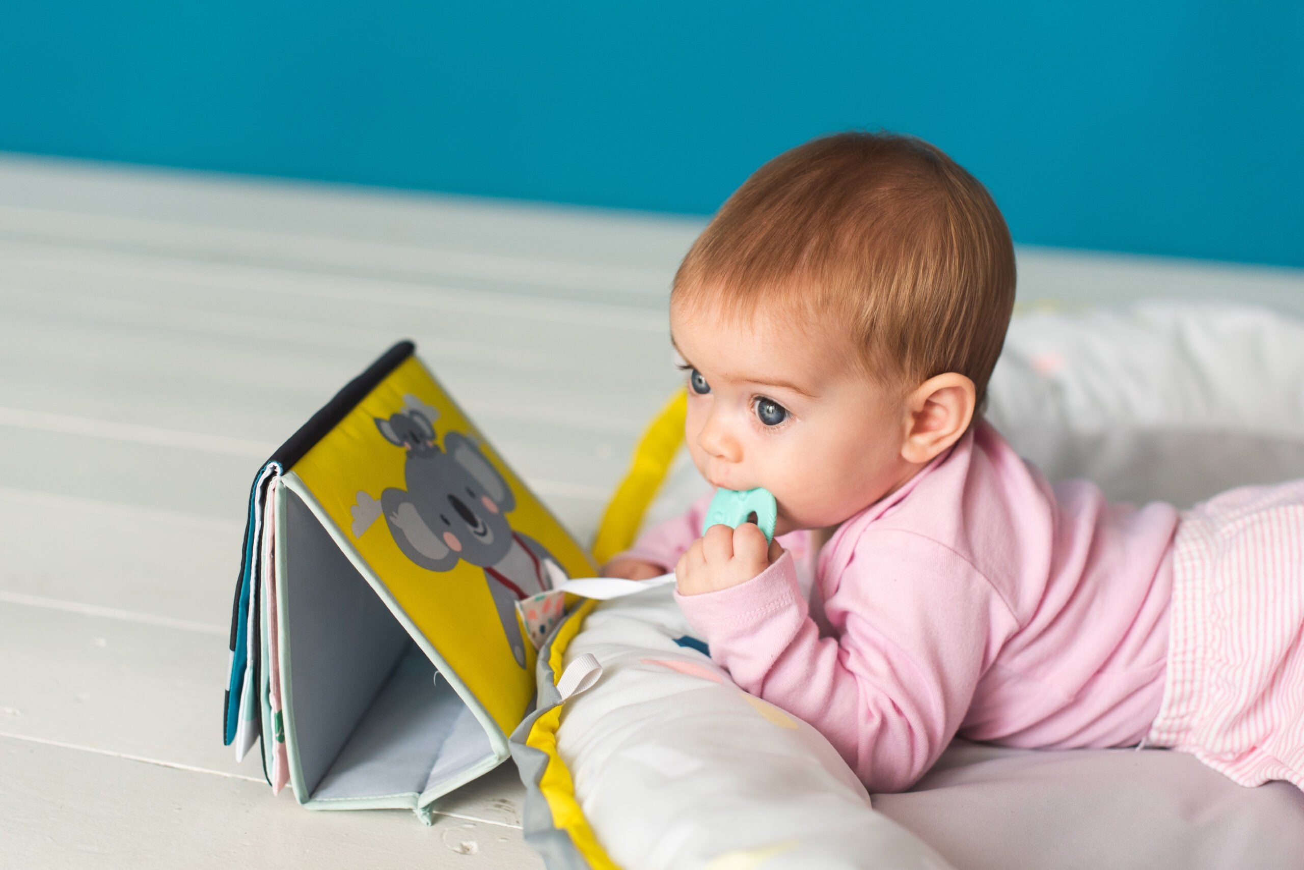 Libro Tummy Time Taftoys