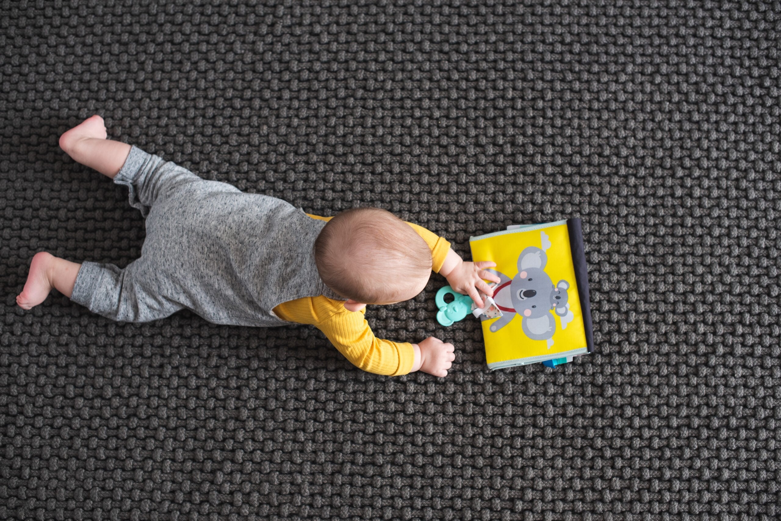 Libro Tummy Time Taftoys
