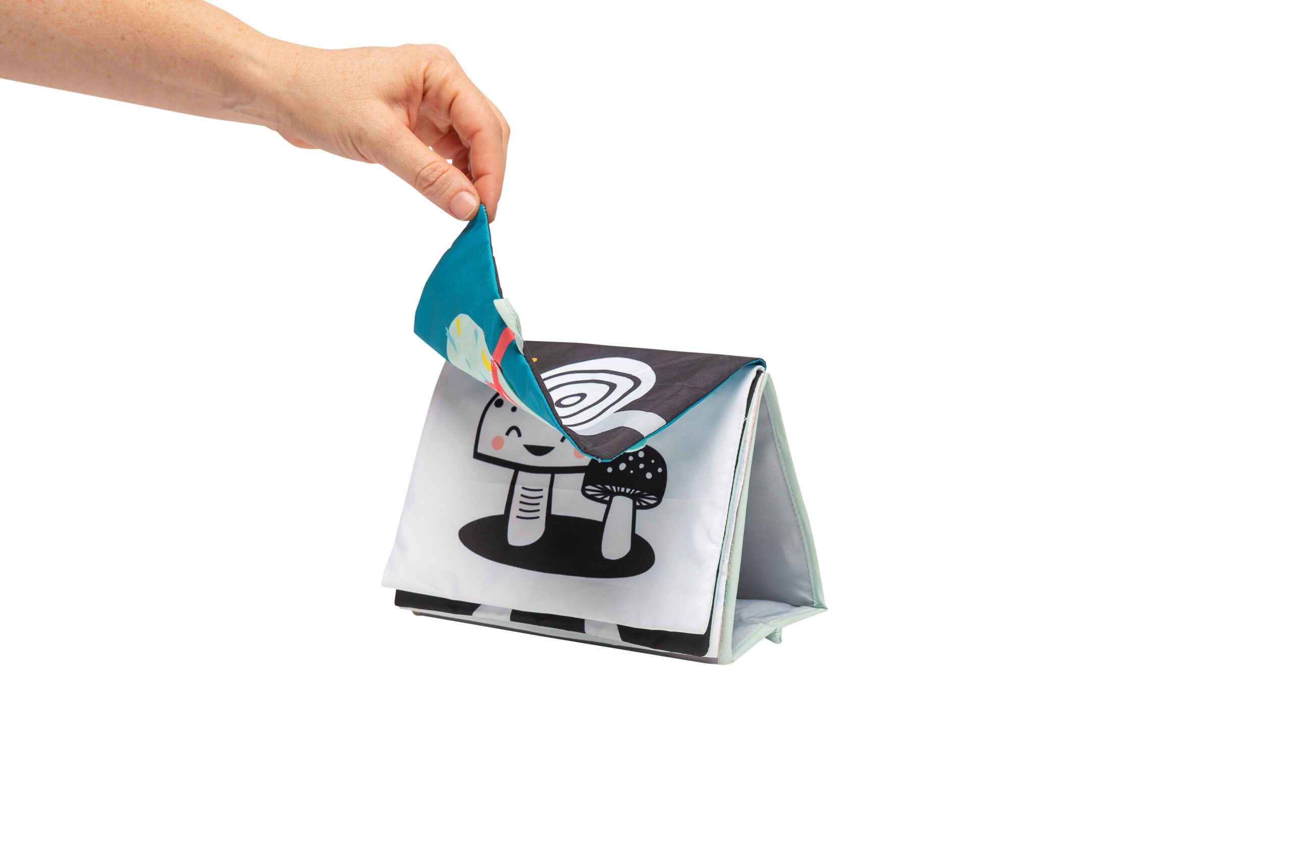 Libro Tummy Time Taftoys