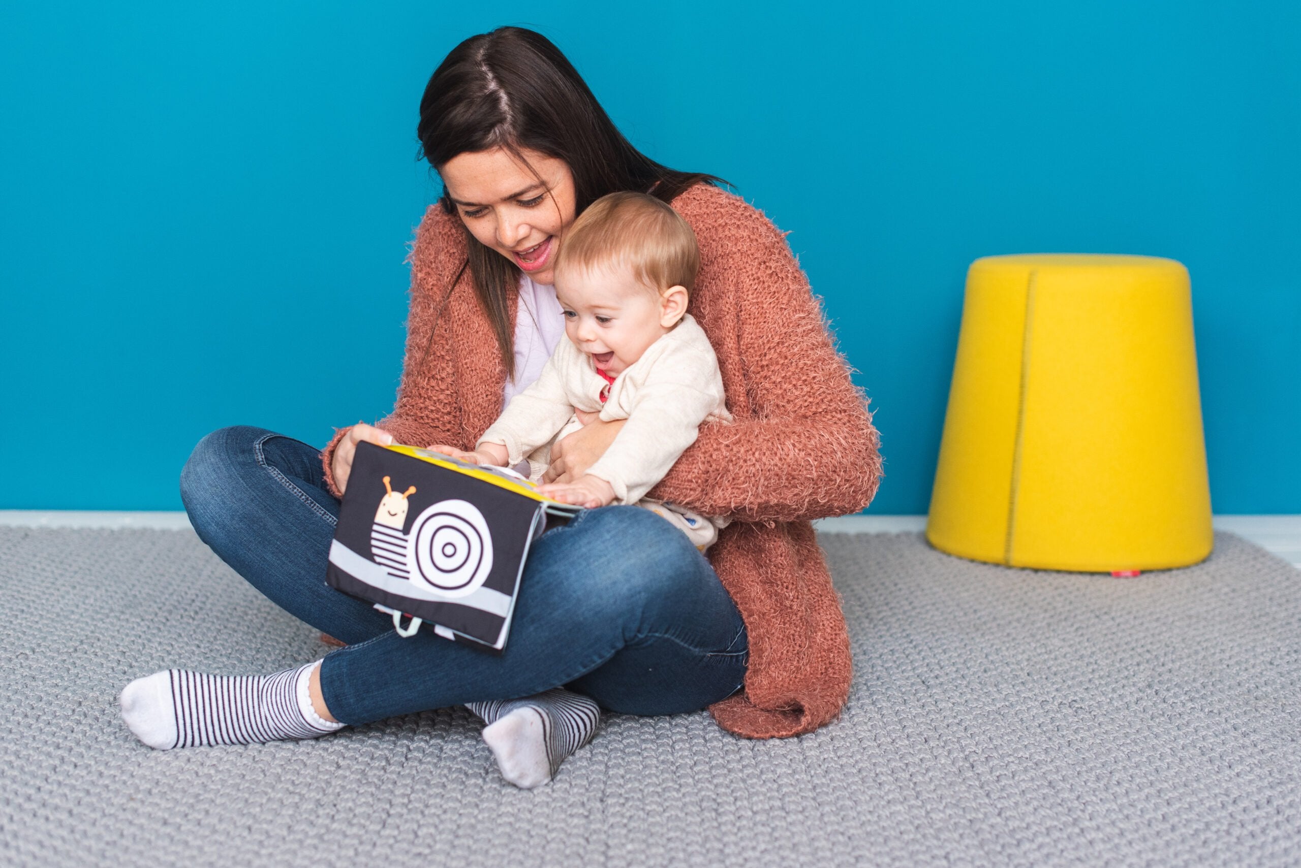 Libro Tummy Time Taftoys
