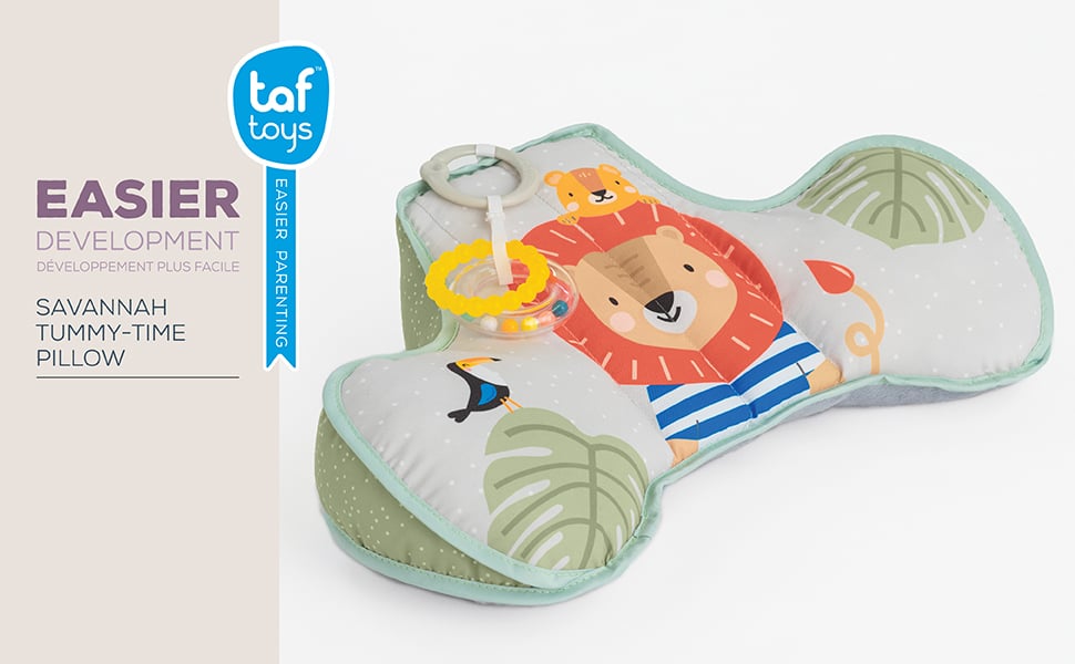 Almohada Para Tu Bebe Tummy Time Taftoys
