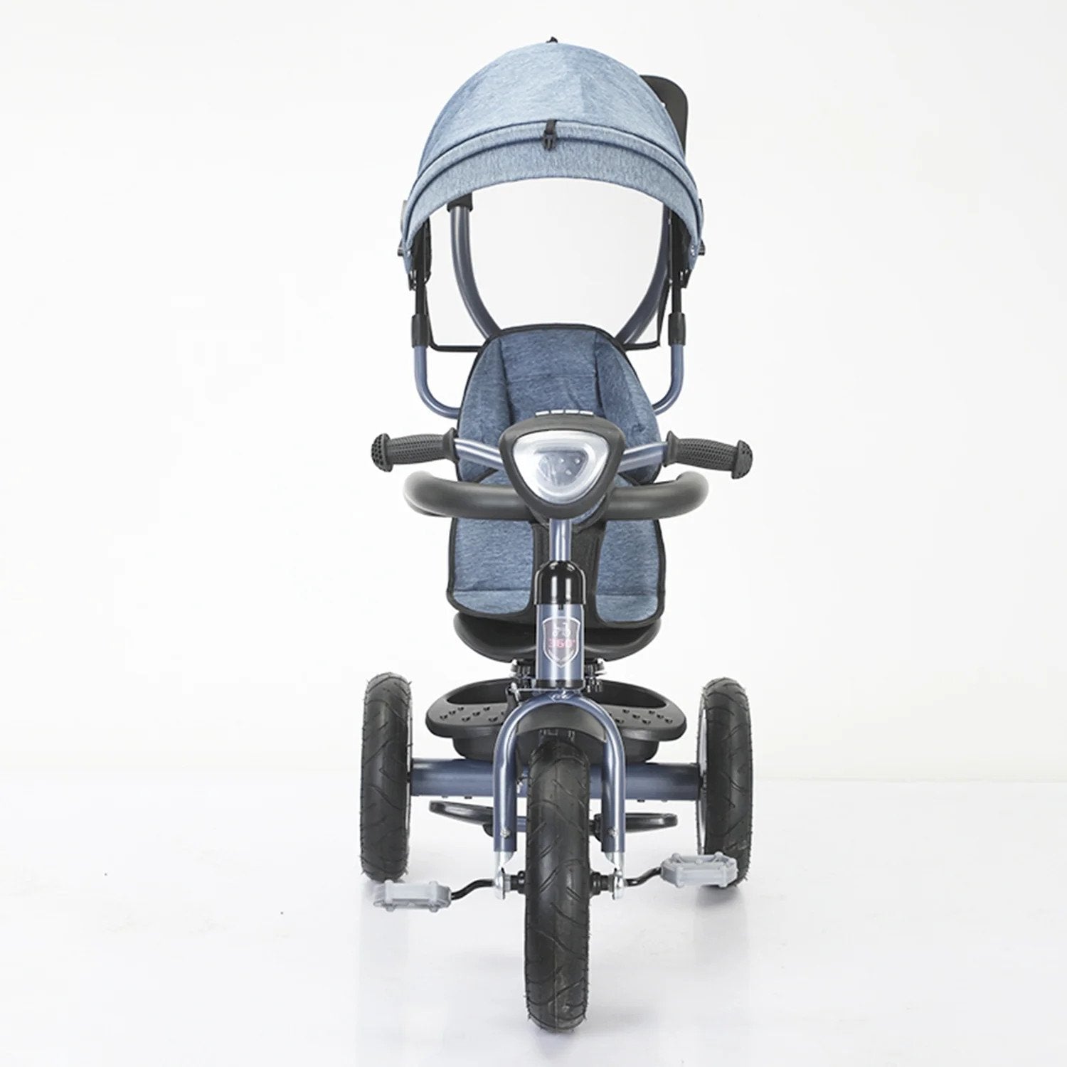 Triciclo Paseo Infantil 360 1326 Lx Azul Bebesit