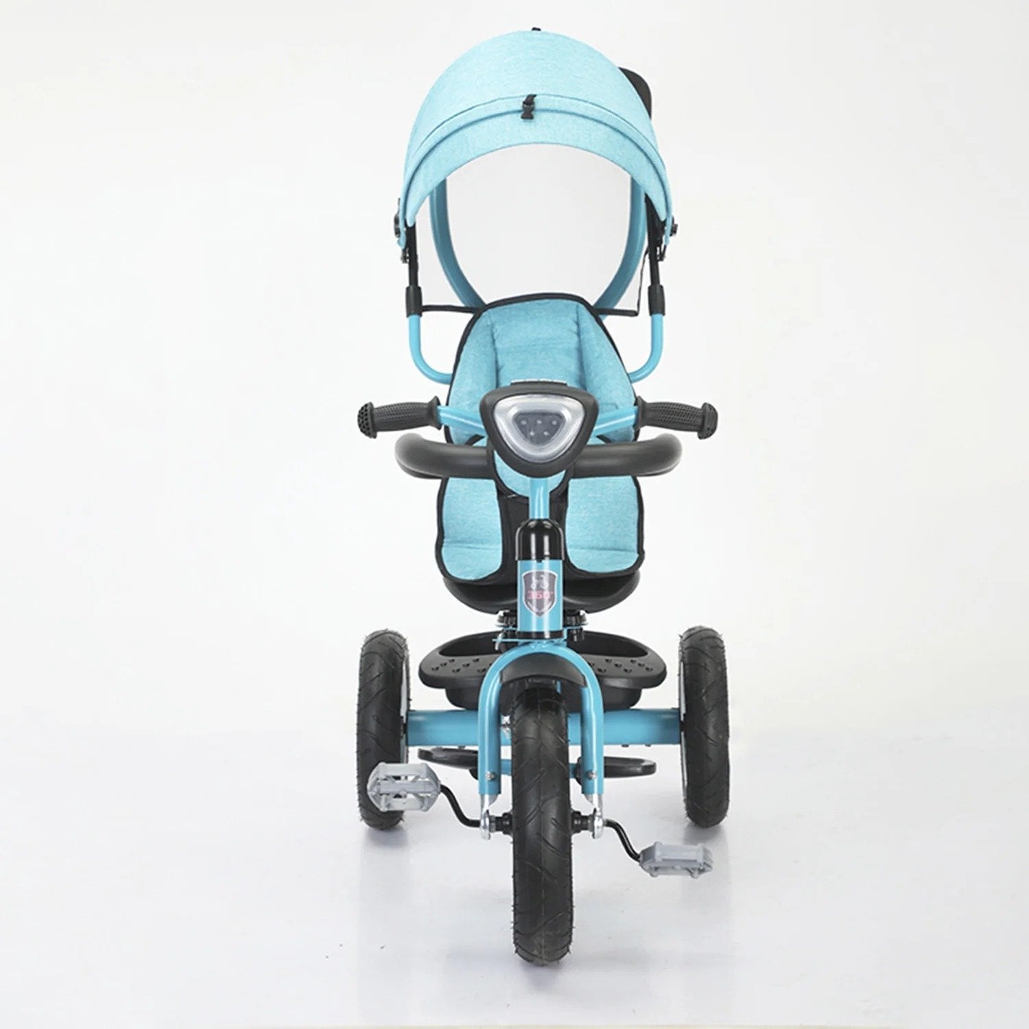 Triciclo Paseo Infantil 360 1326 Lx Verde Bebesit