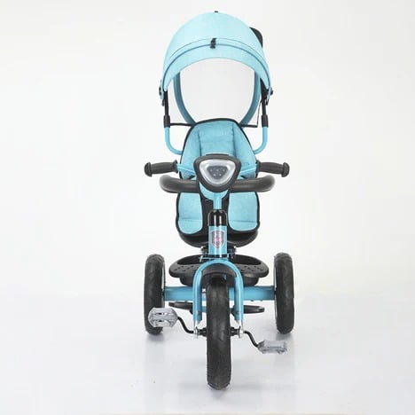 Triciclo Paseo Infantil 360 1326 Lx Verde Bebesit