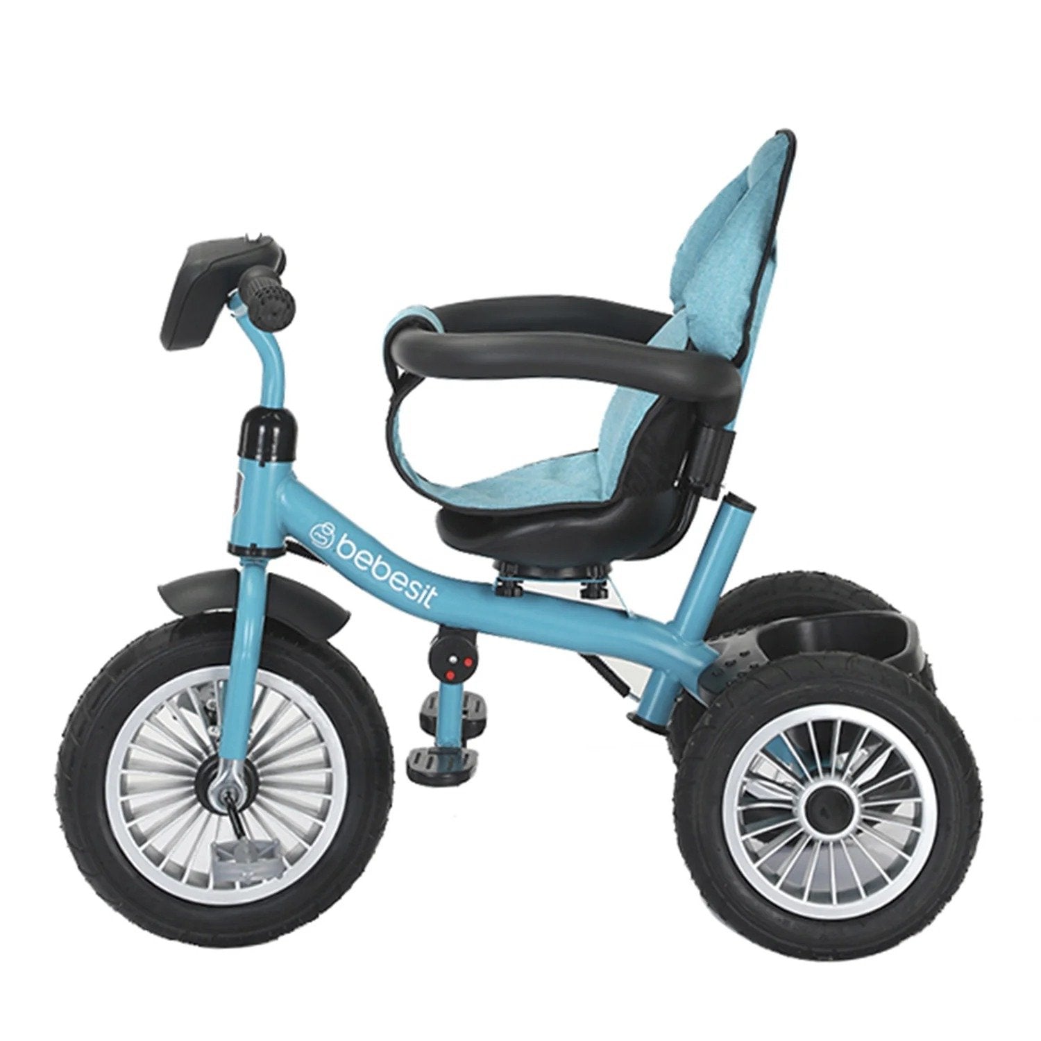 Triciclo Paseo Infantil 360 1326 Lx Verde Bebesit