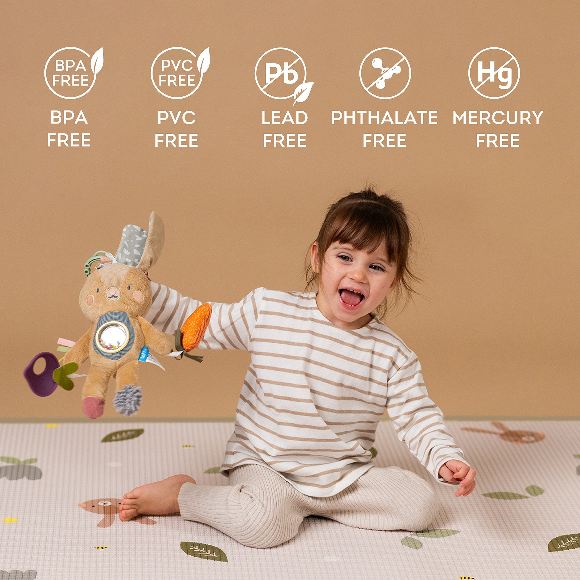 Mat Infantil Roll & Play Taftoys