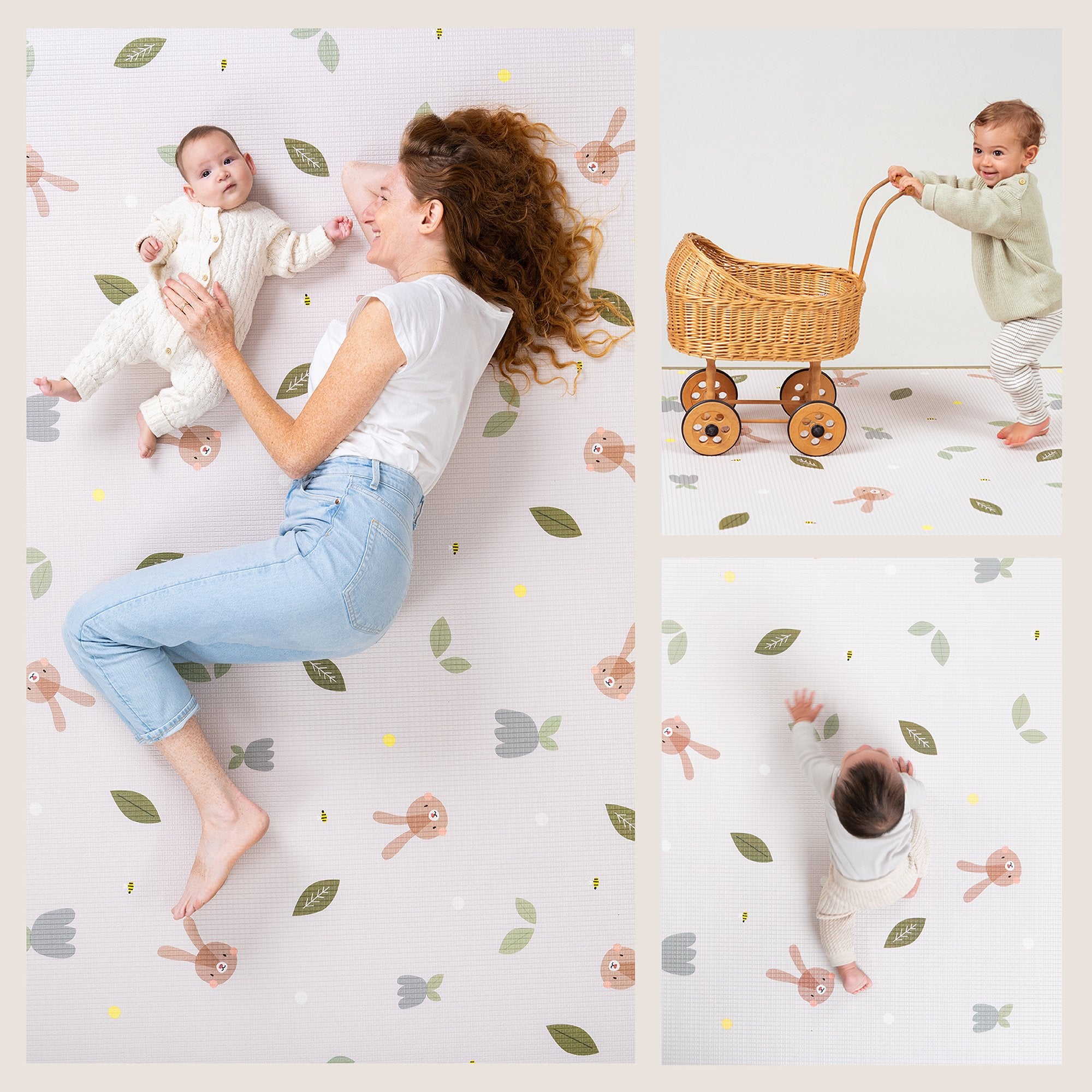 Mat Infantil Roll & Play Taftoys