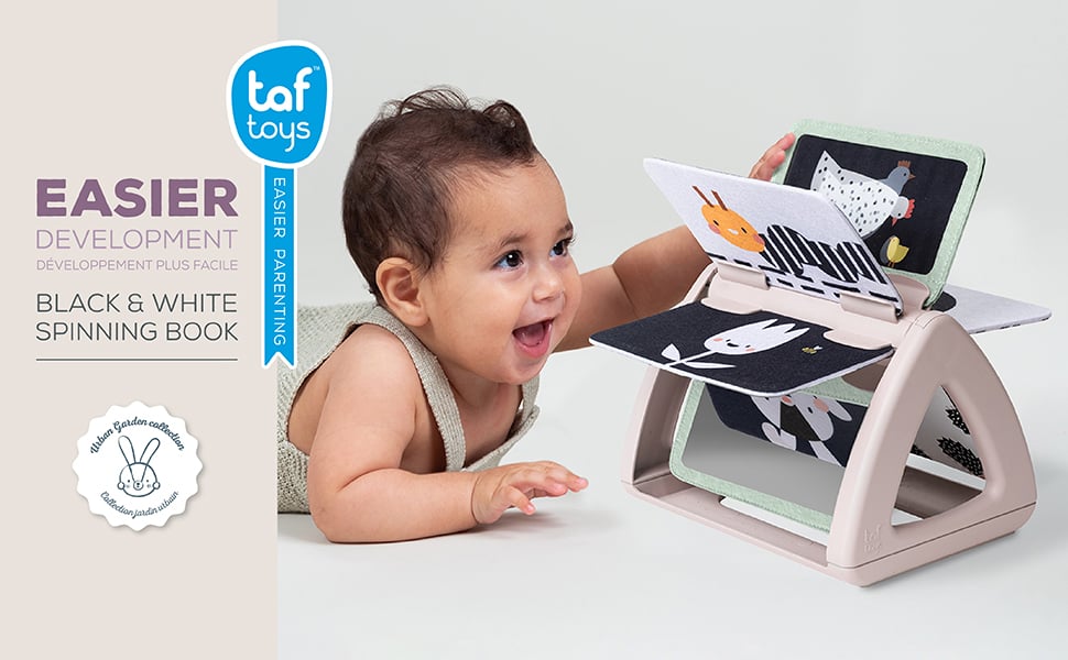 Libro De Aprendizaje Black & White Taf Toys