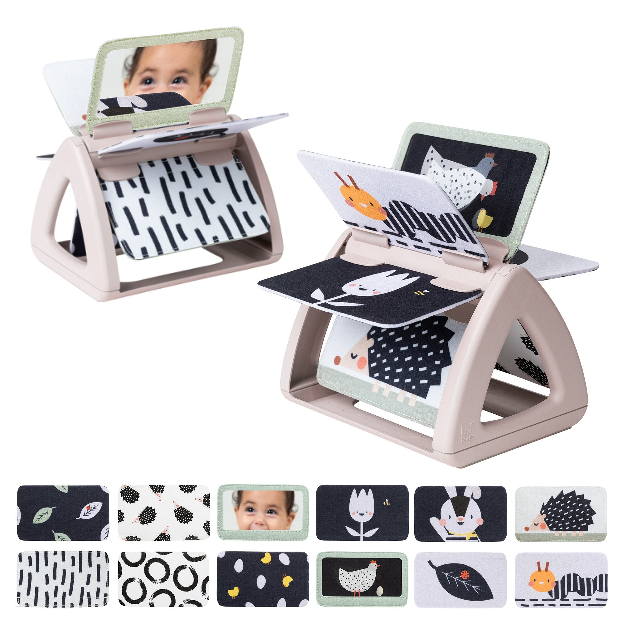 Libro De Aprendizaje Black & White Taf Toys