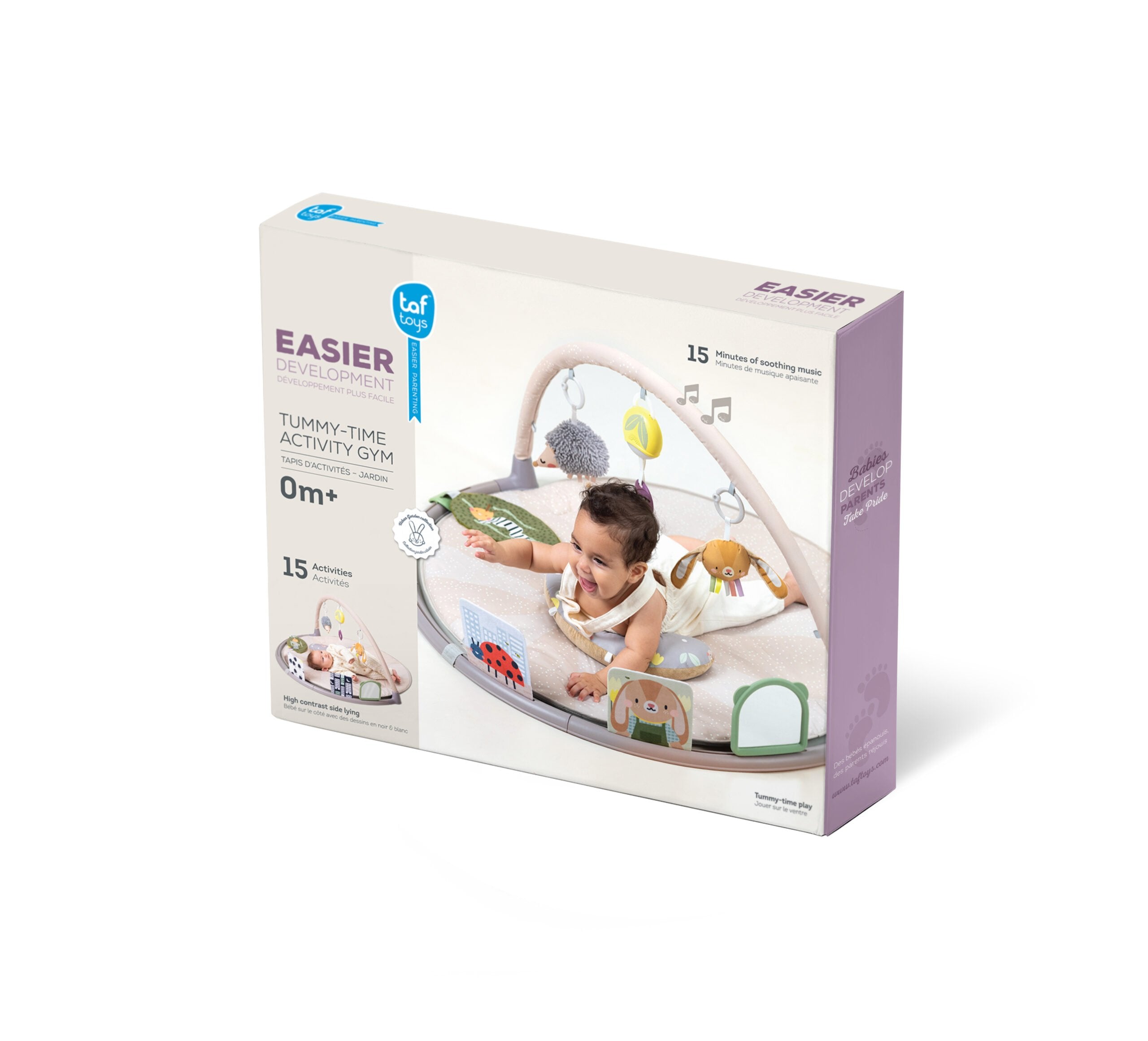 Gimnacio Tummy-time Activity Taftoys