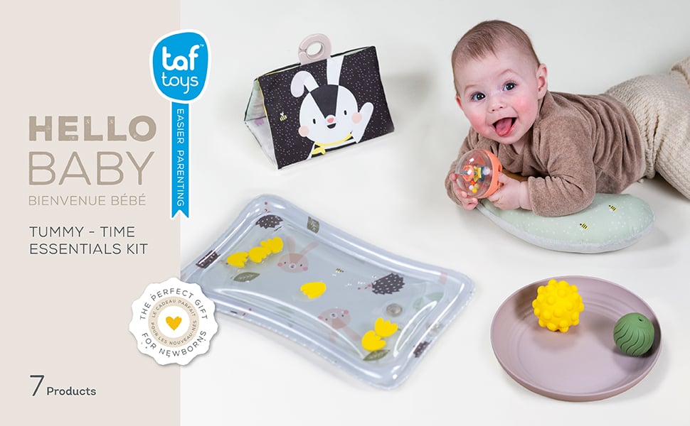 Kit Recién Nacido Tummy Time Essentials