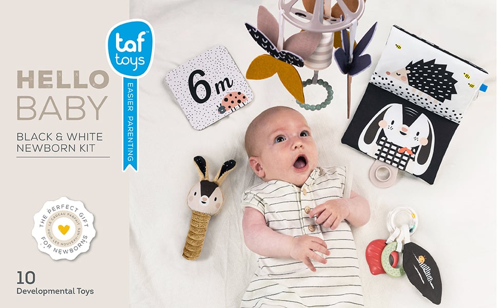 Kit Recién Nacido Black & White