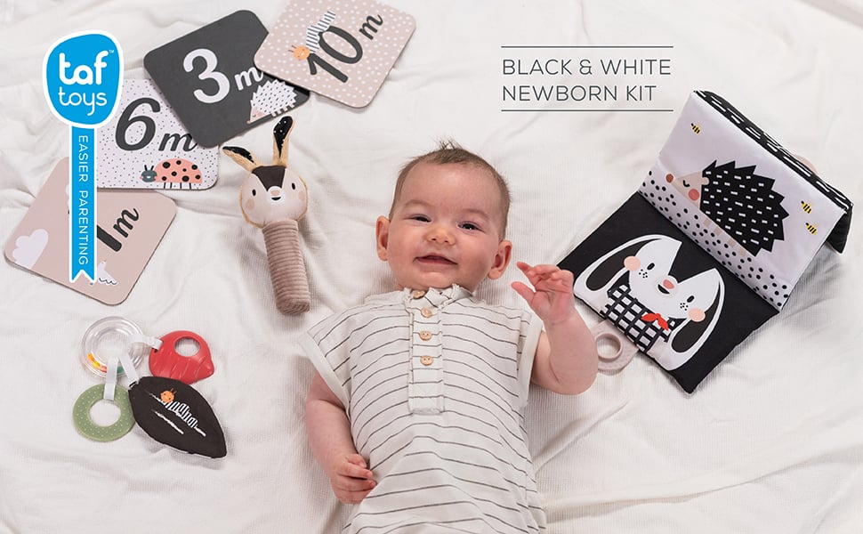 Kit Recién Nacido Black & White