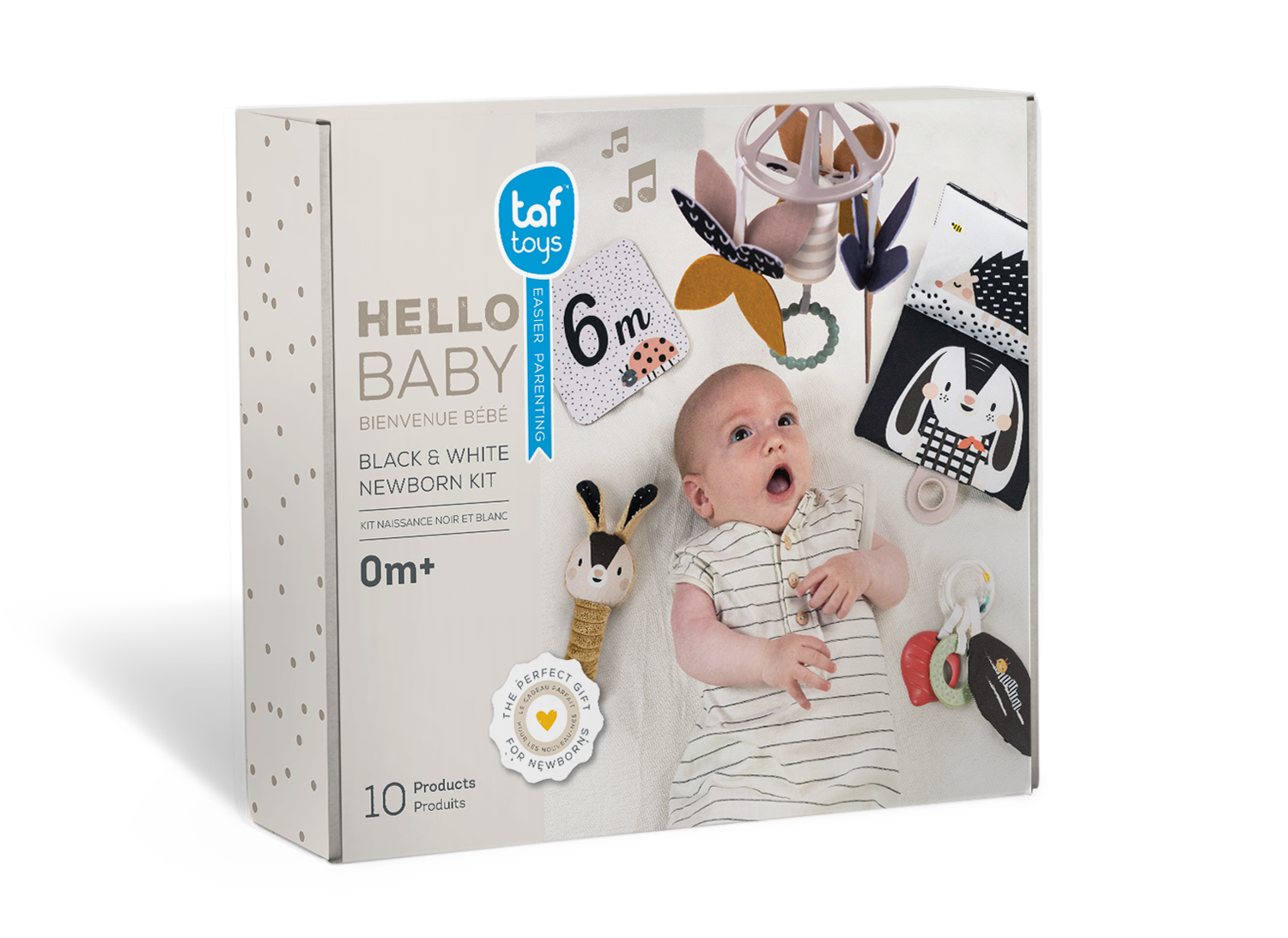 Kit Recién Nacido Black & White