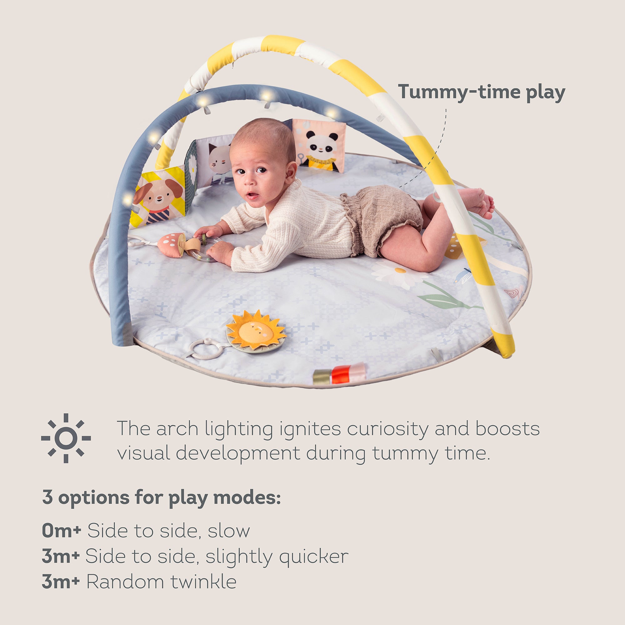 Gimnacio Melody Bloom Taftoys