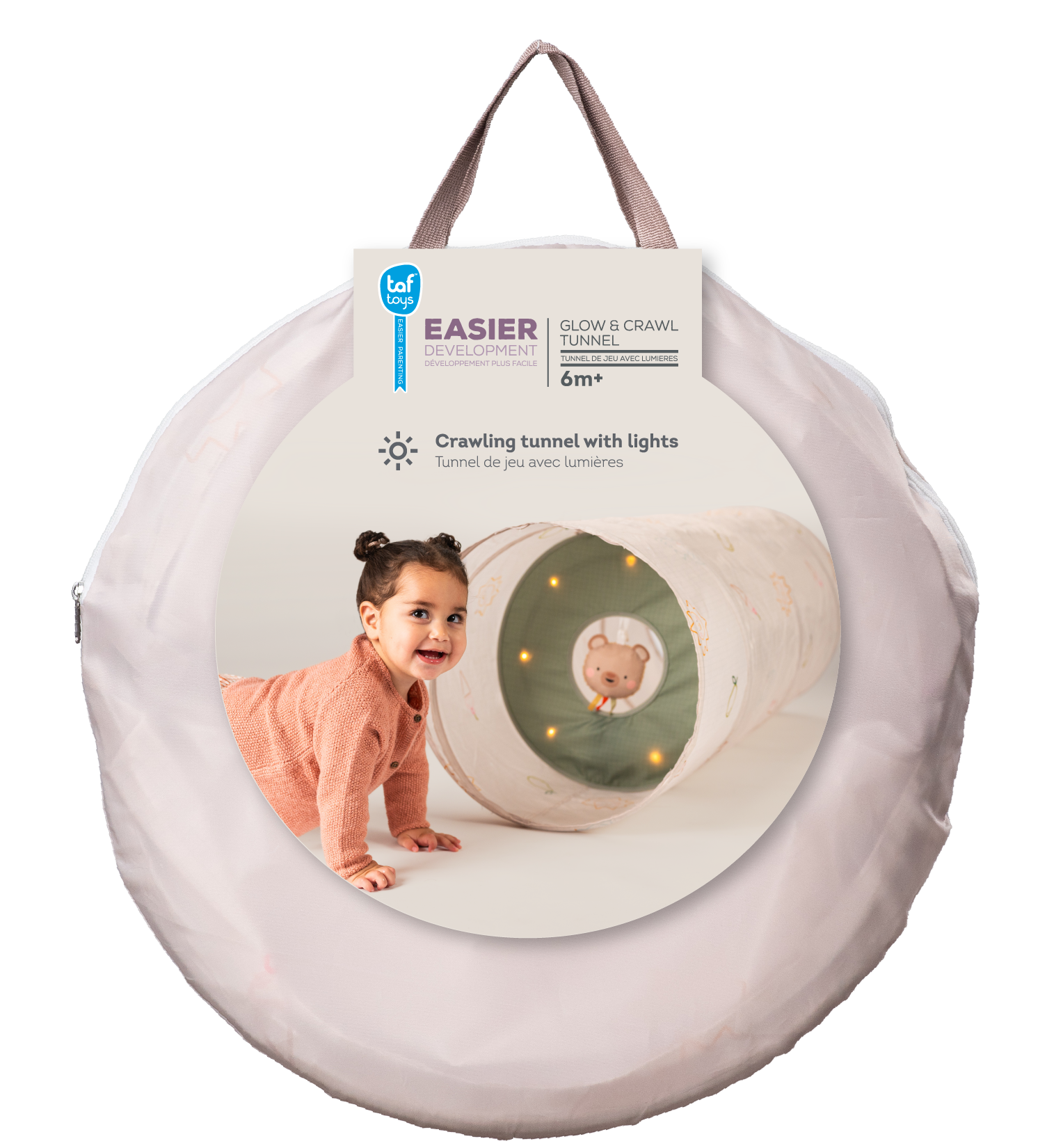 Tunel De Entretenimiento Glow & Go Taftoys