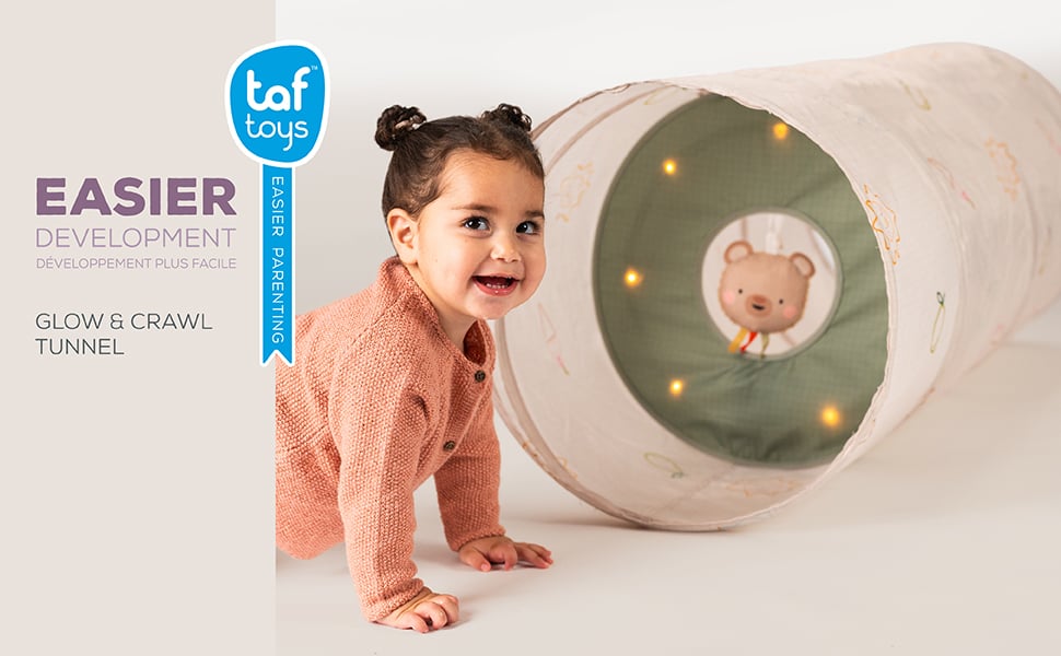 Tunel De Entretenimiento Glow & Go Taftoys