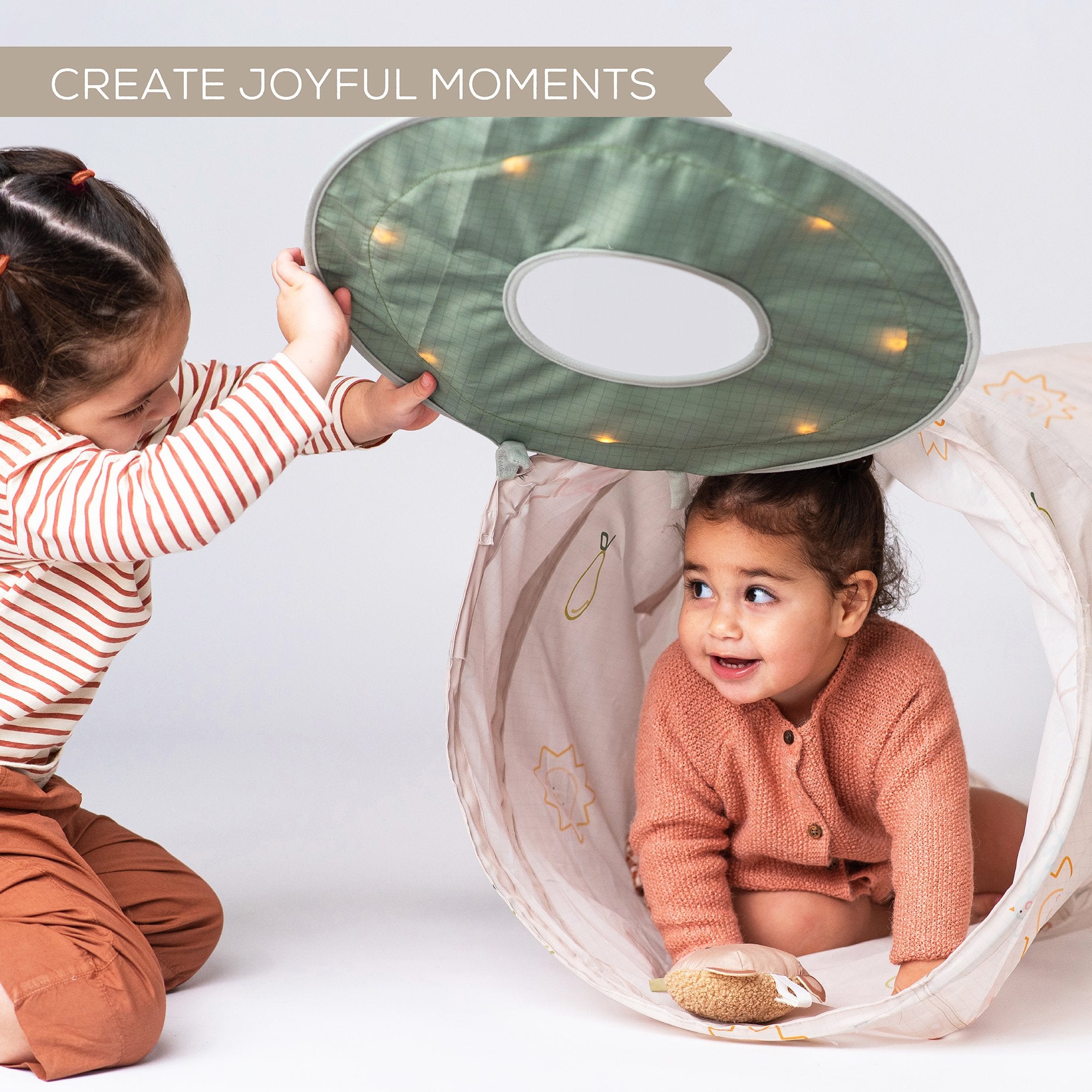 Tunel De Entretenimiento Glow & Go Taftoys