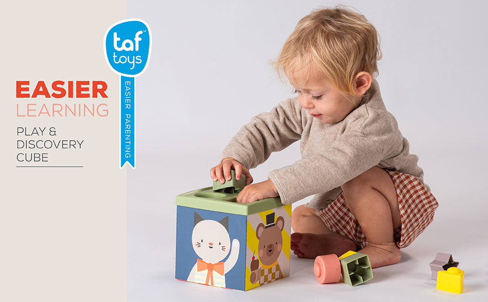 Cubo Play & Discover Taftoys