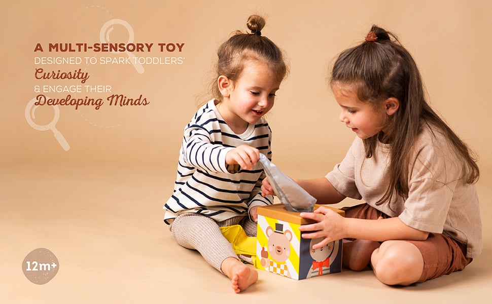 Cubo Play & Discover Taftoys