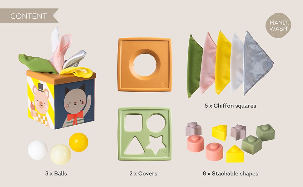 Cubo Play & Discover Taftoys