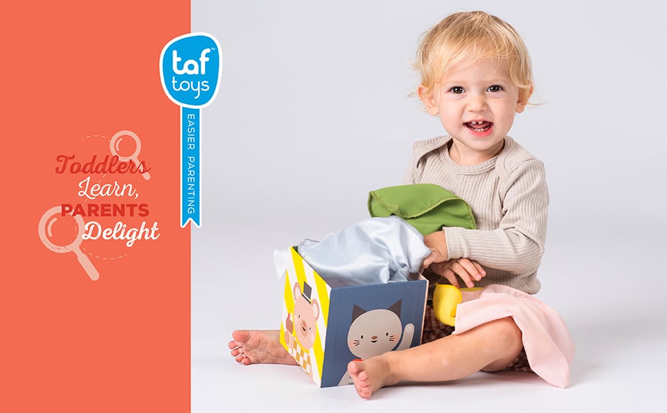 Cubo Play & Discover Taftoys