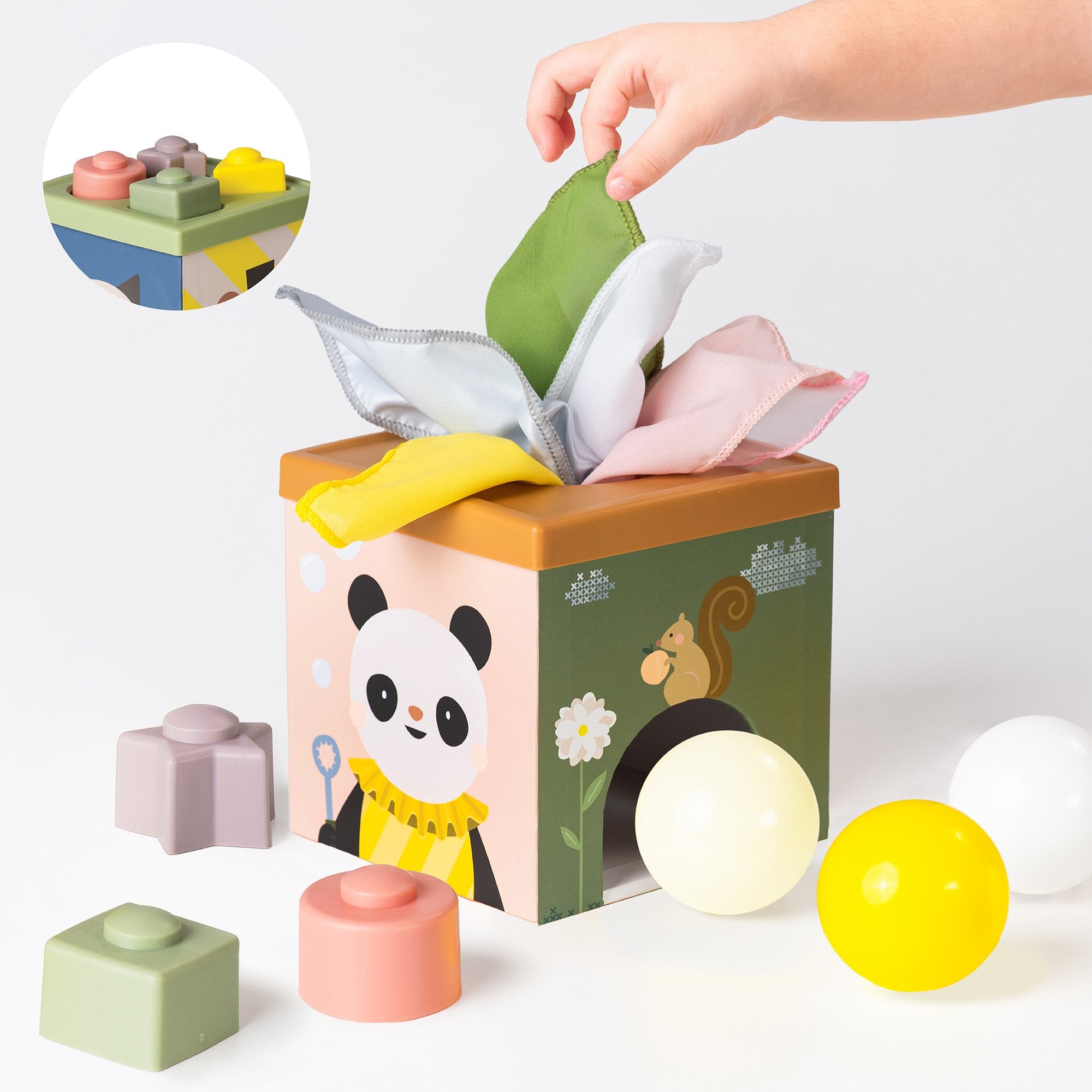 Cubo Play & Discover Taftoys