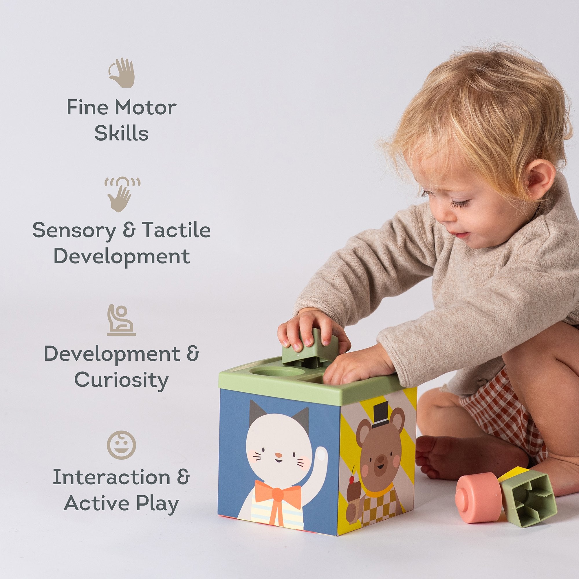 Cubo Play & Discover Taftoys
