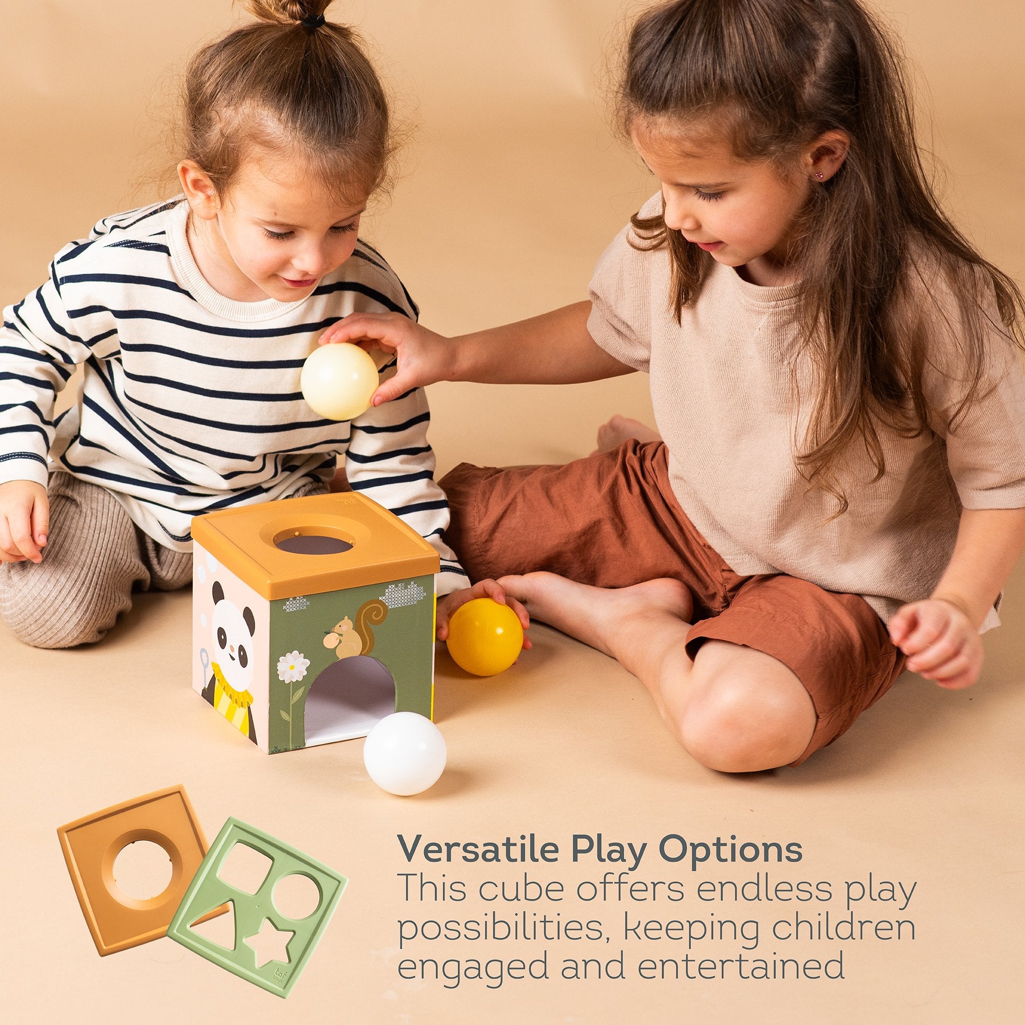 Cubo Play & Discover Taftoys