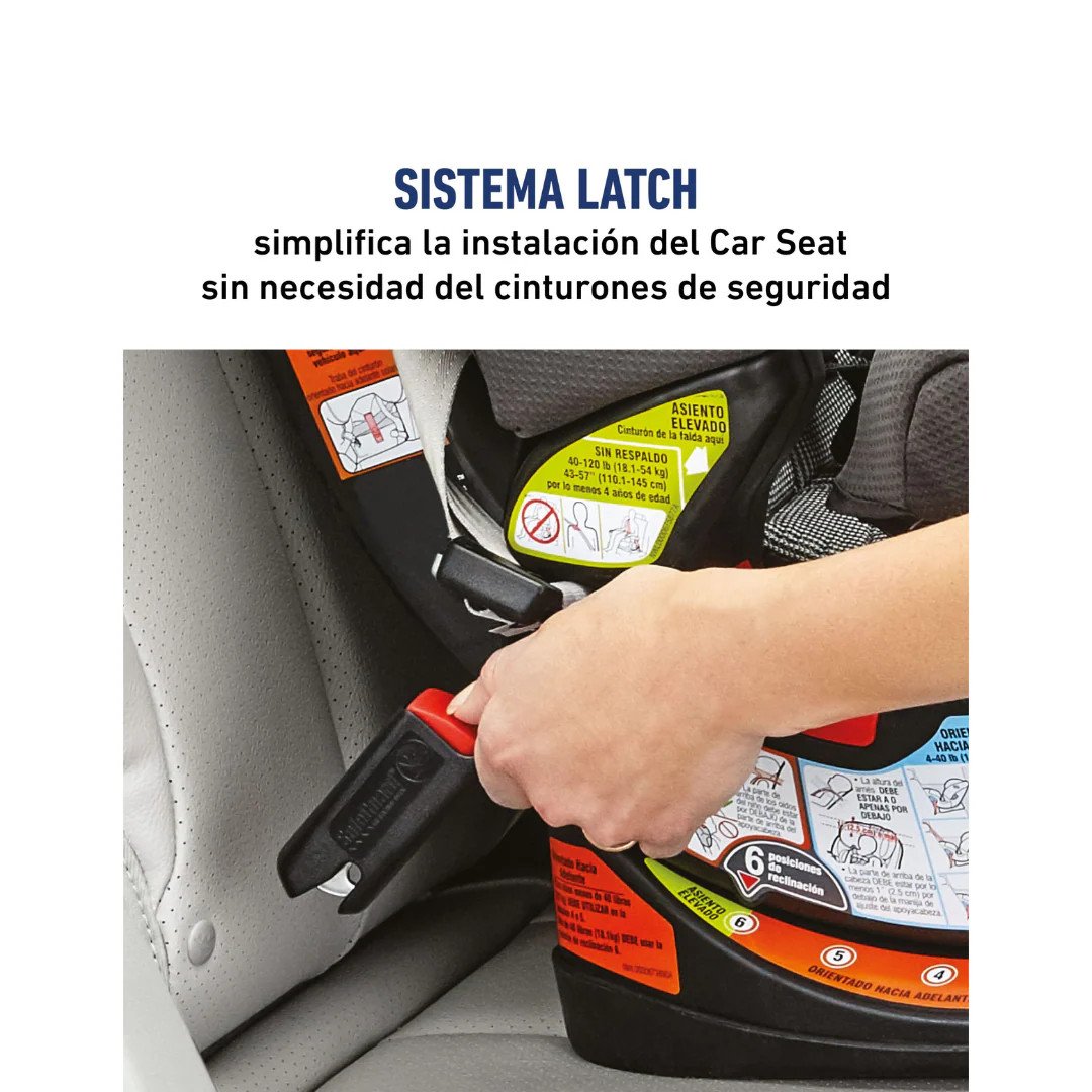 Silla De Auto Convertible 4ever Dlx 4 En 1 Fairmont