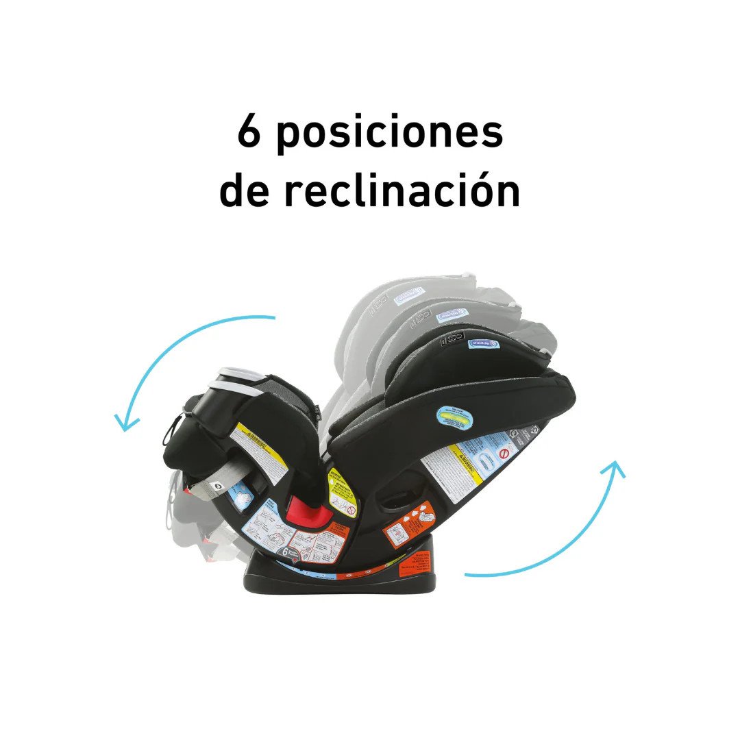 Silla De Auto Convertible 4ever Dlx 4 En 1 Fairmont