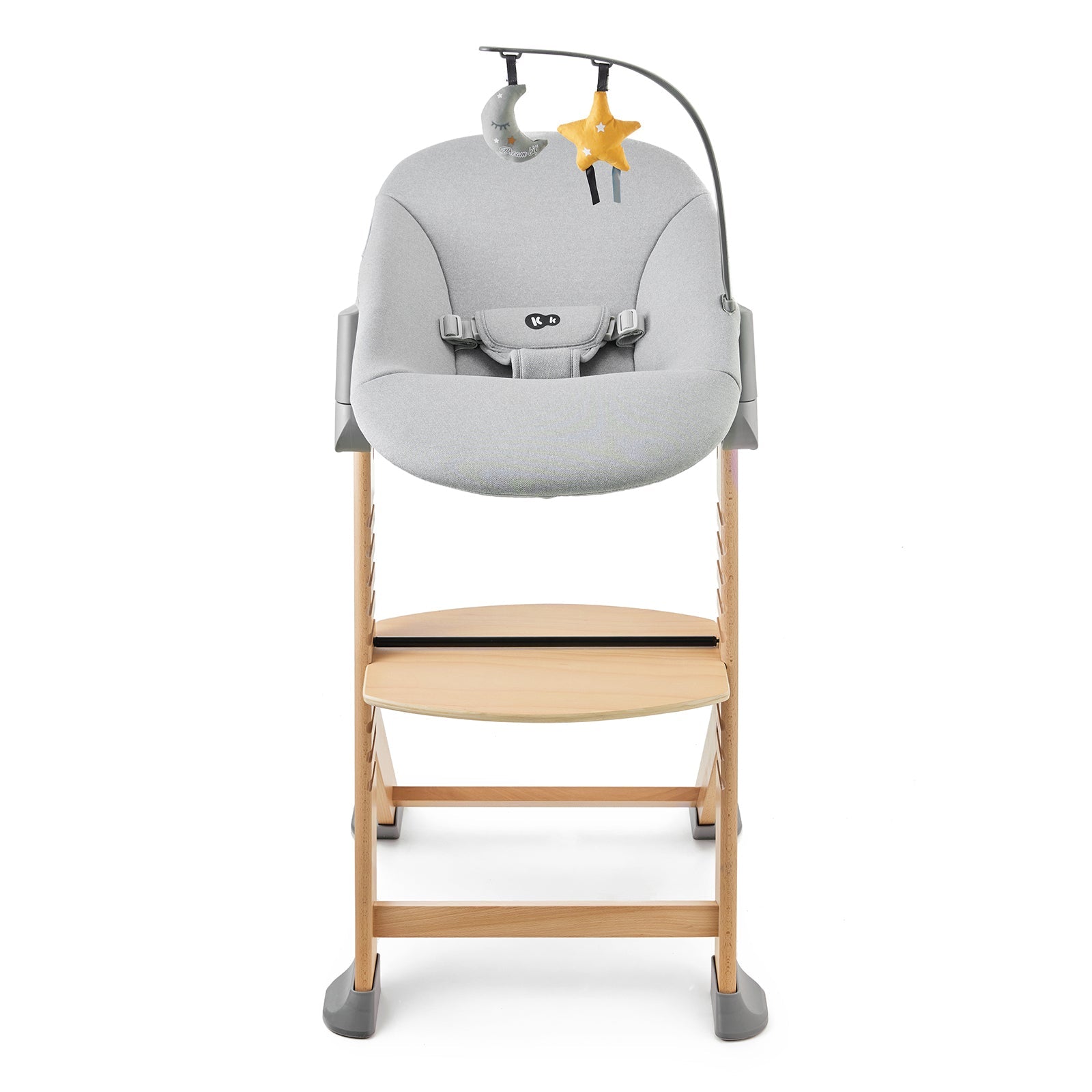 Silla de comer evolutiva 4 en 1 Enock Wood + Calmee