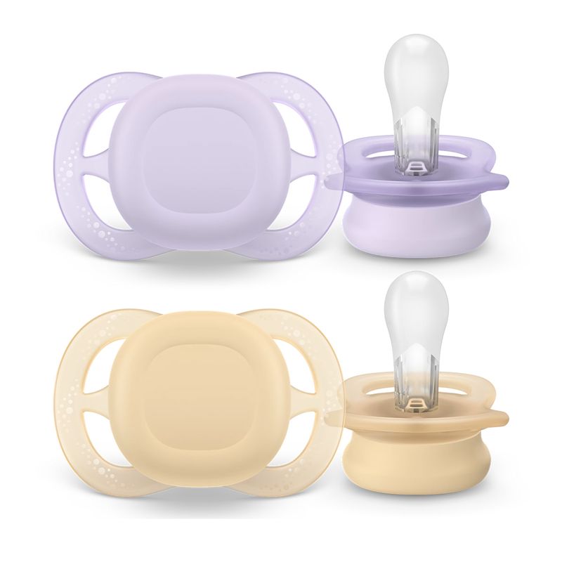 Chupete Ultra Air 0-2 niña