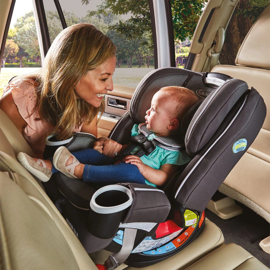 Silla De Auto Convertible 4ever Dlx 4 En 1 Fairmont